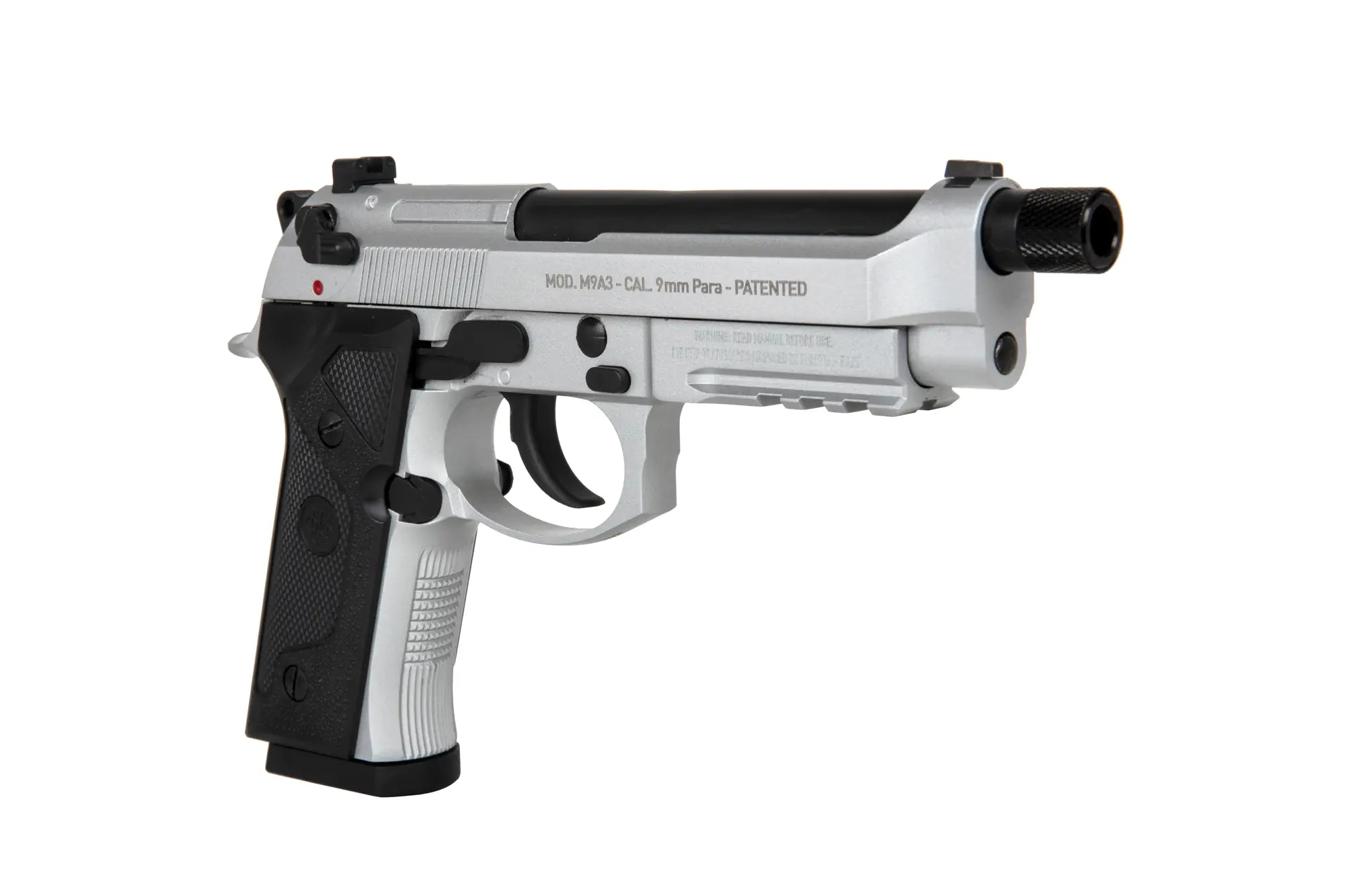 Beretta MOD. M9A3 FM - Inox Gas Pistol Replica-2