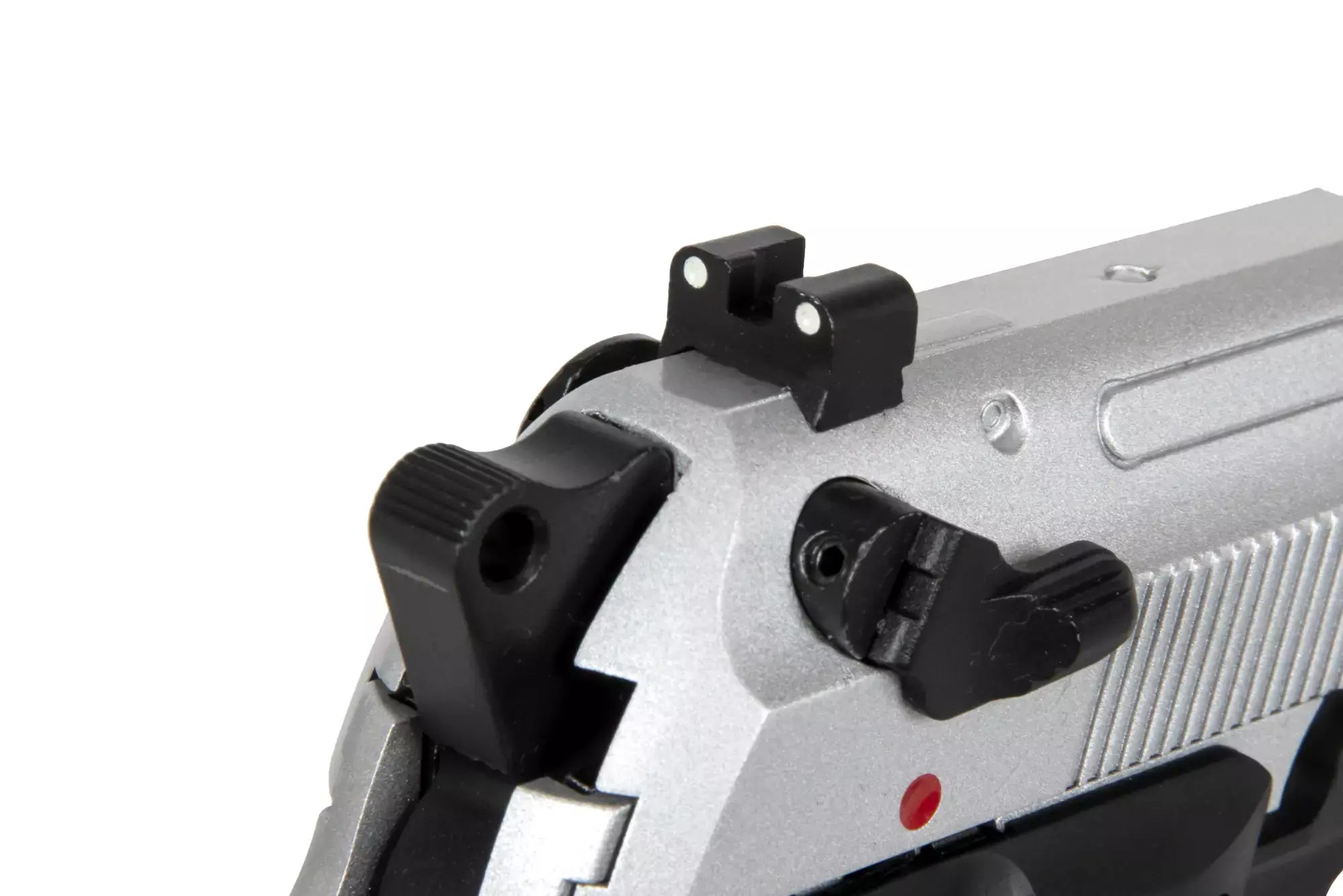 Beretta MOD. M9A3 FM - Inox Gas Pistol Replica-7