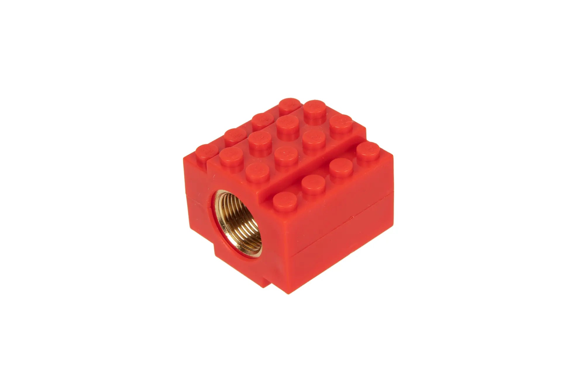 Threaded cap 14mm CCW Pads - Red