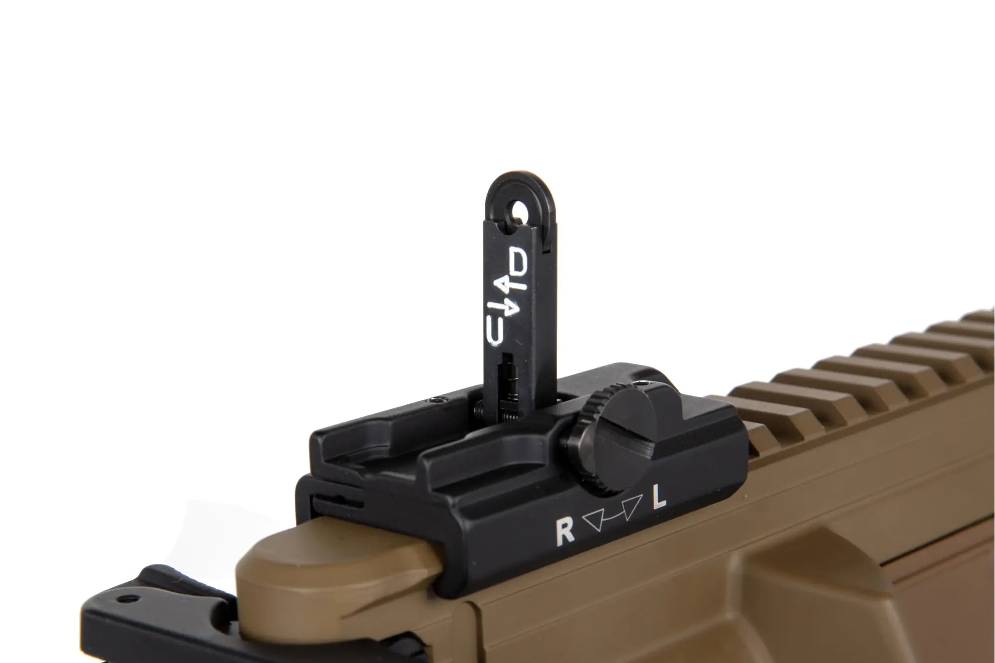 Replika karabinka Heckler&Koch HK416 Gen3 - Tan (RAL8000)-10
