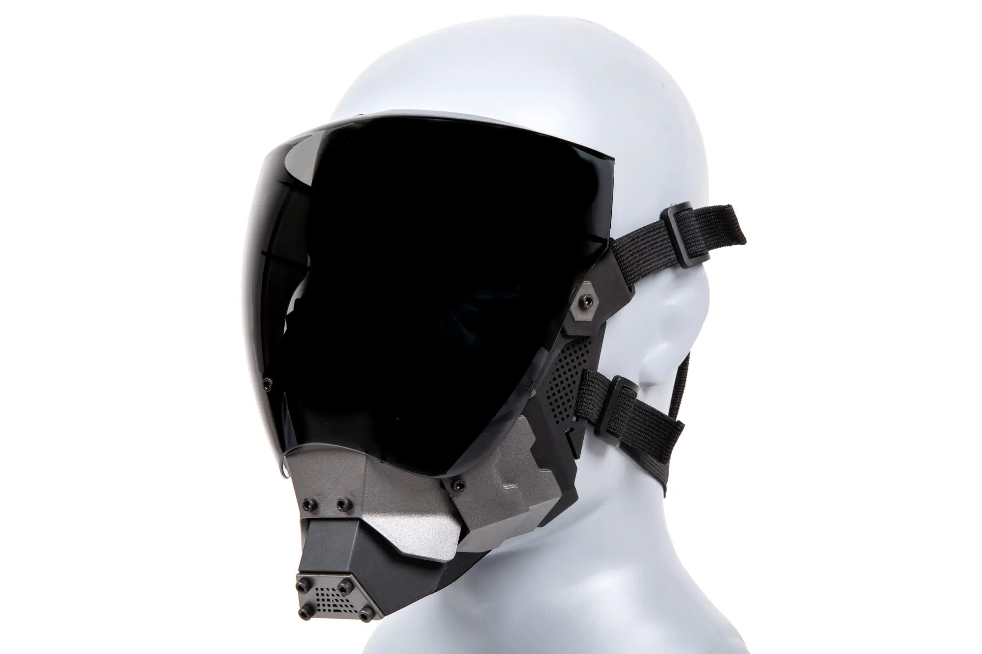 Maska Cyberpunk Commander - Czarna