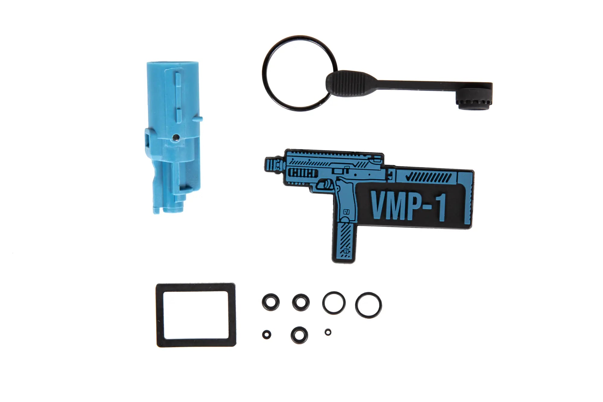 Replika pistoletu maszynowego VMP-1 - Czarny-1