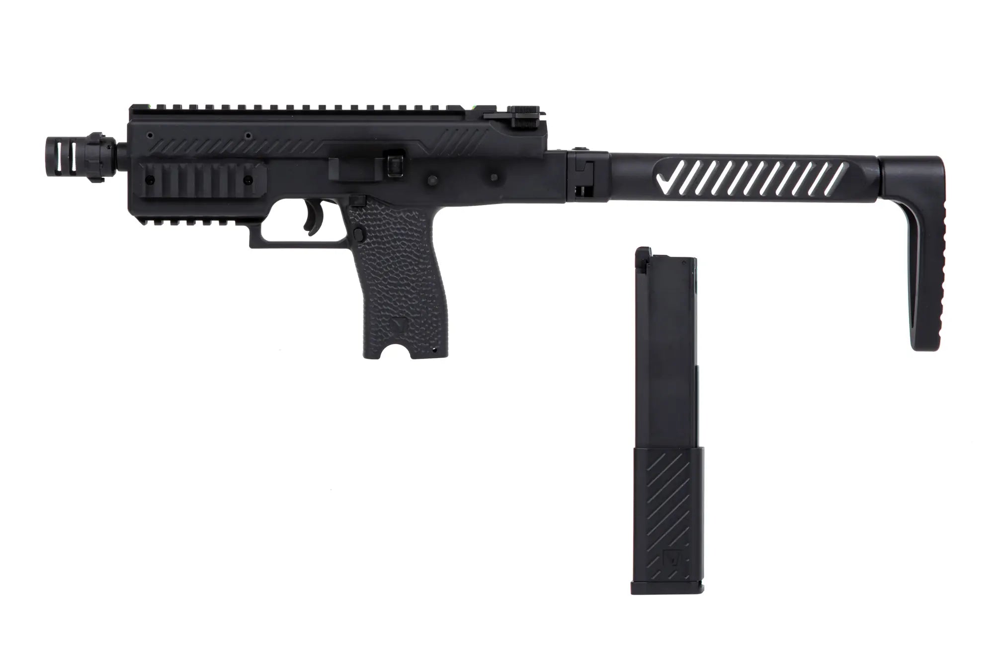 Replika pistoletu maszynowego VMP-1 - Czarny-2