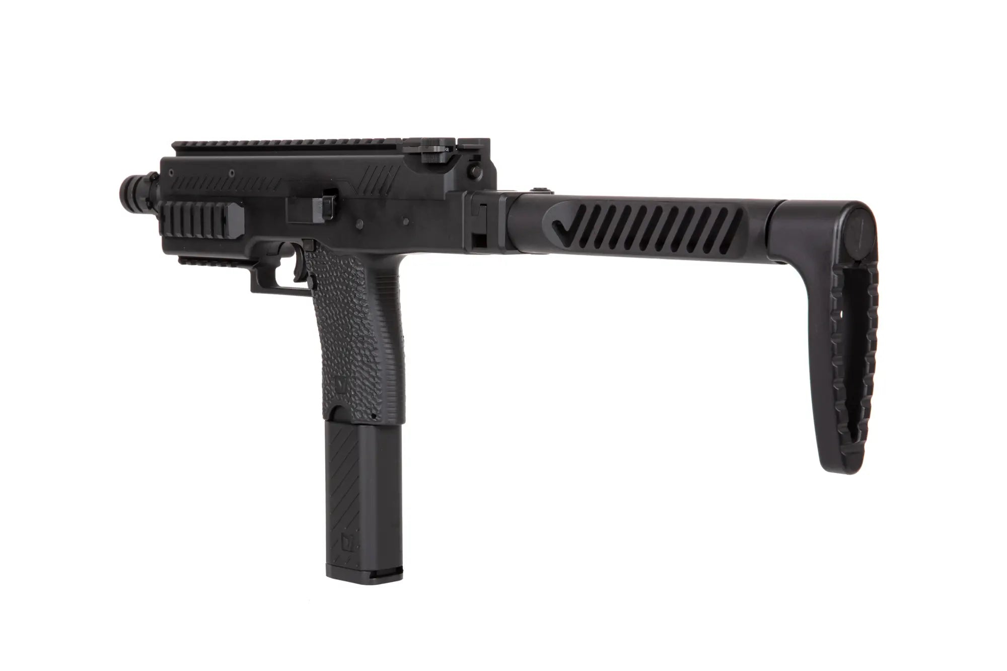 Replika pistoletu maszynowego VMP-1 - Czarny-7