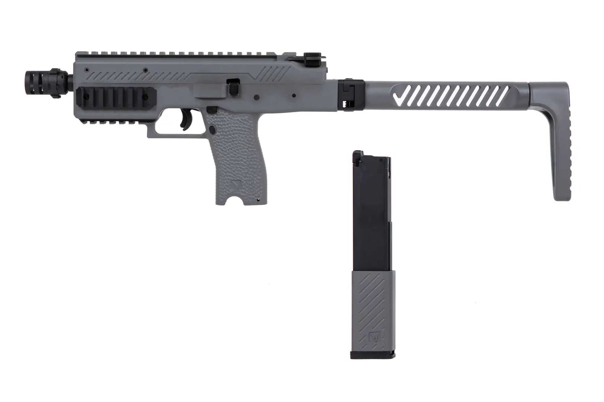 Replika pistoletu maszynowego VMP-1 - Szary-2