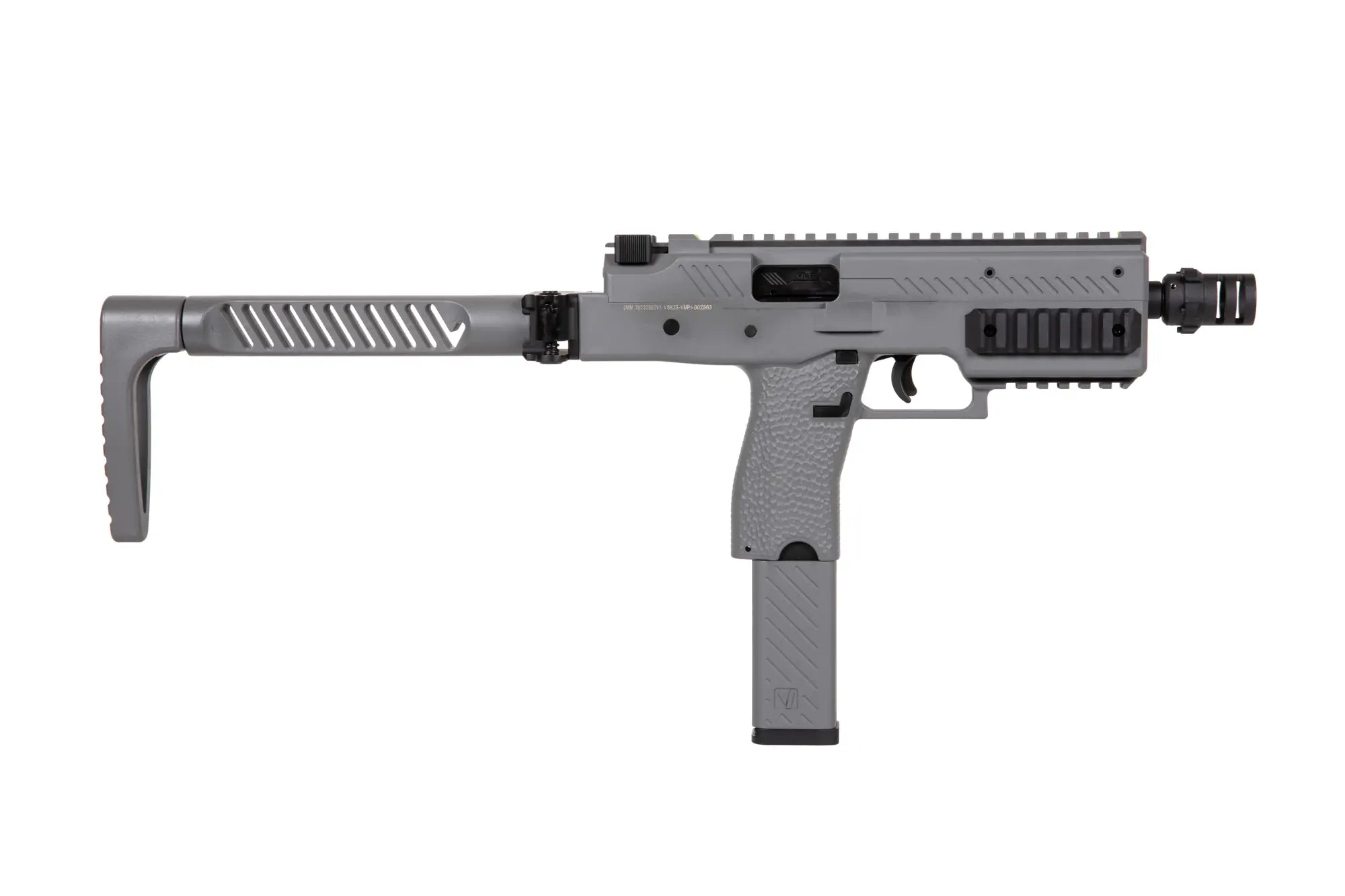 Replika pistoletu maszynowego VMP-1 - Szary-5