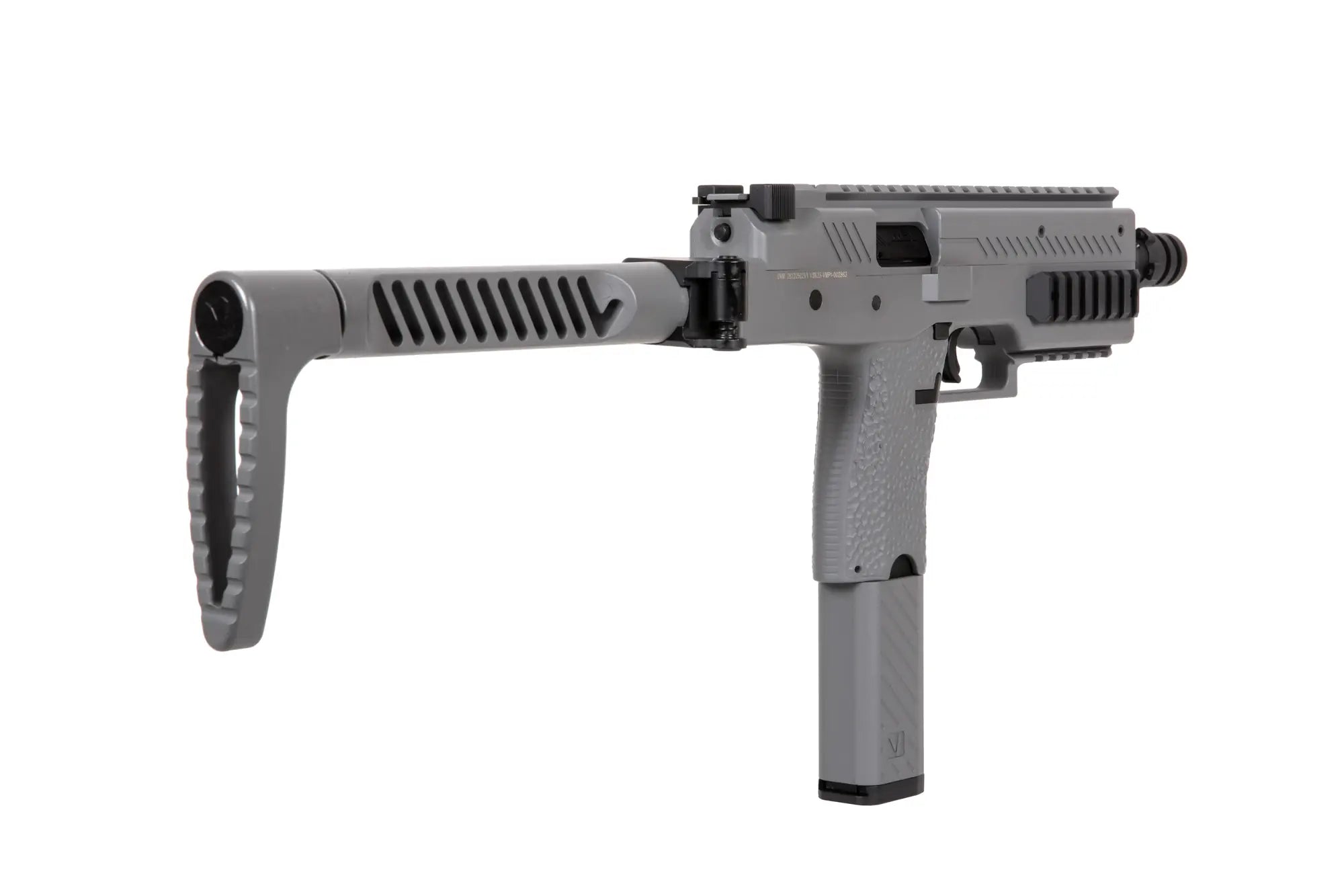 Replika pistoletu maszynowego VMP-1 - Szary-6