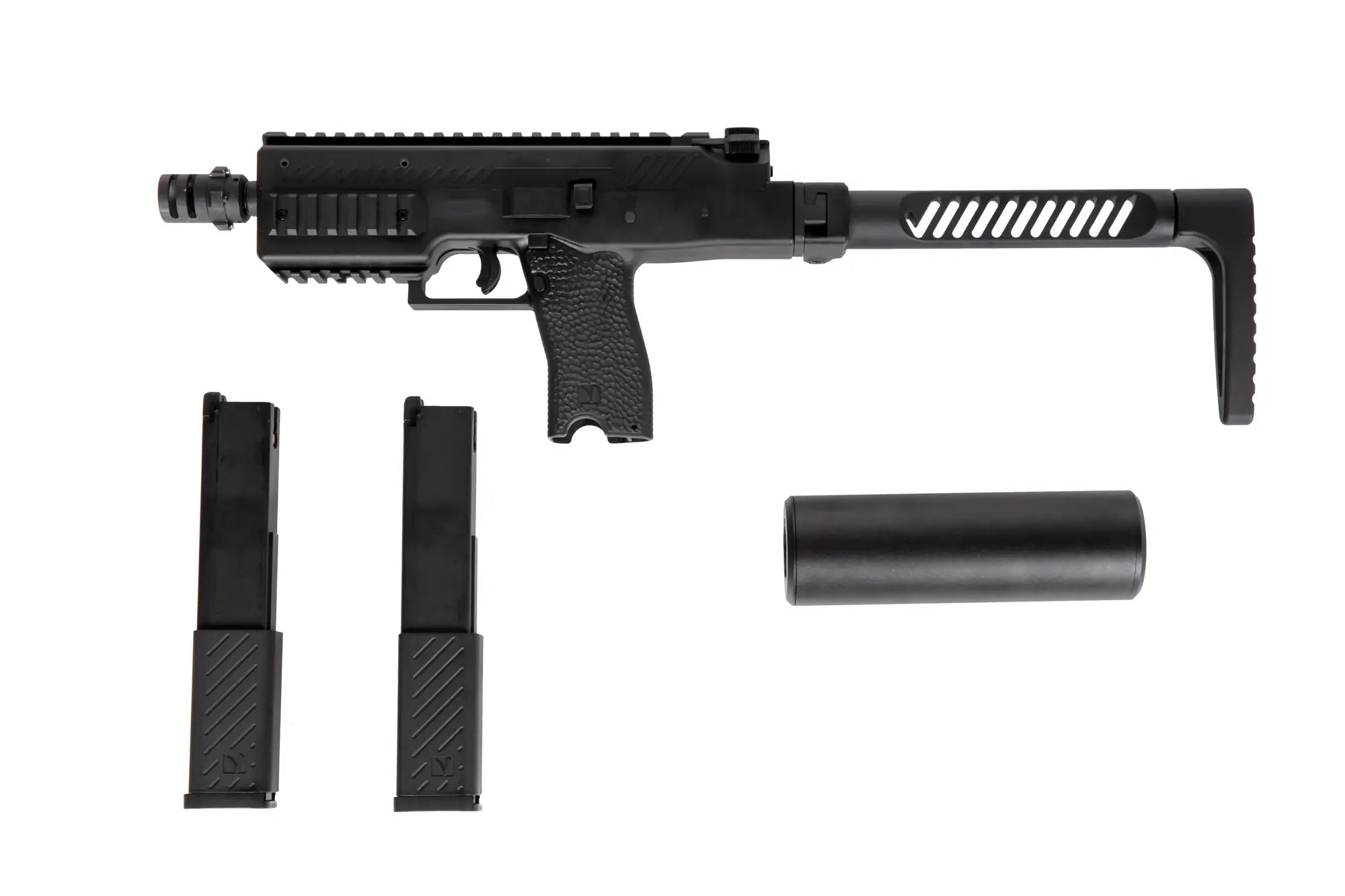 Replika pistoletu maszynowego VMP-1 X - Czarny-3