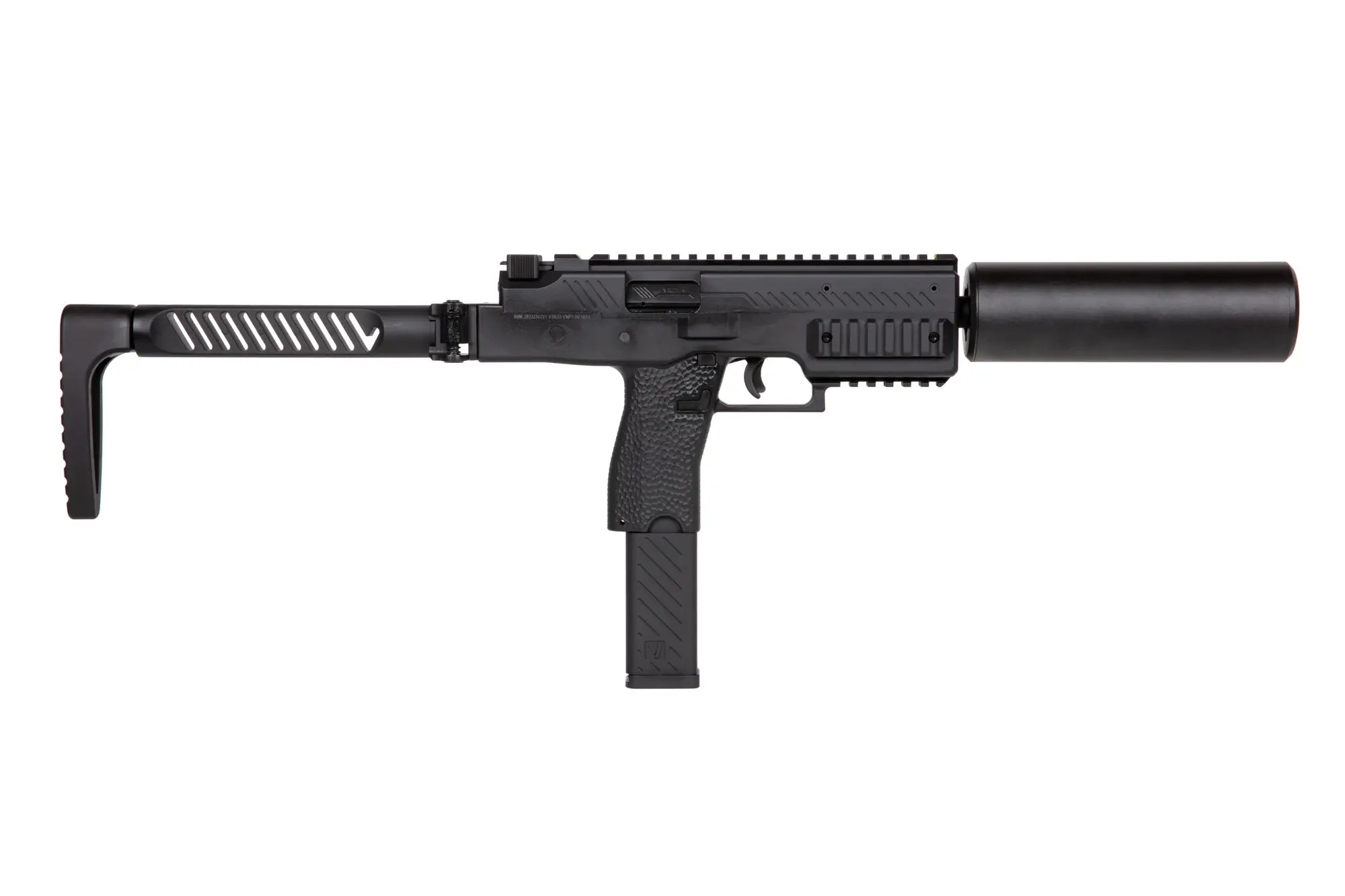 Replika pistoletu maszynowego VMP-1 X - Czarny-7