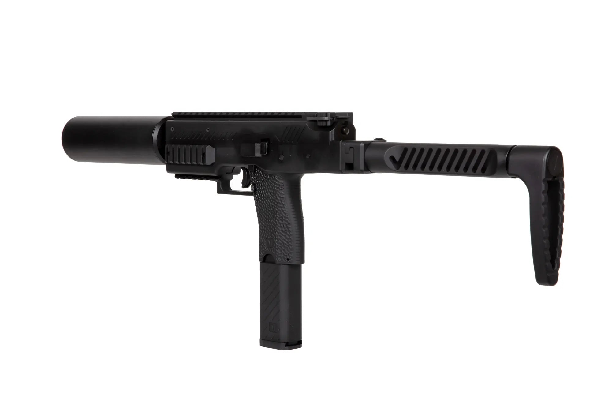 Replika pistoletu maszynowego VMP-1 X - Czarny-9