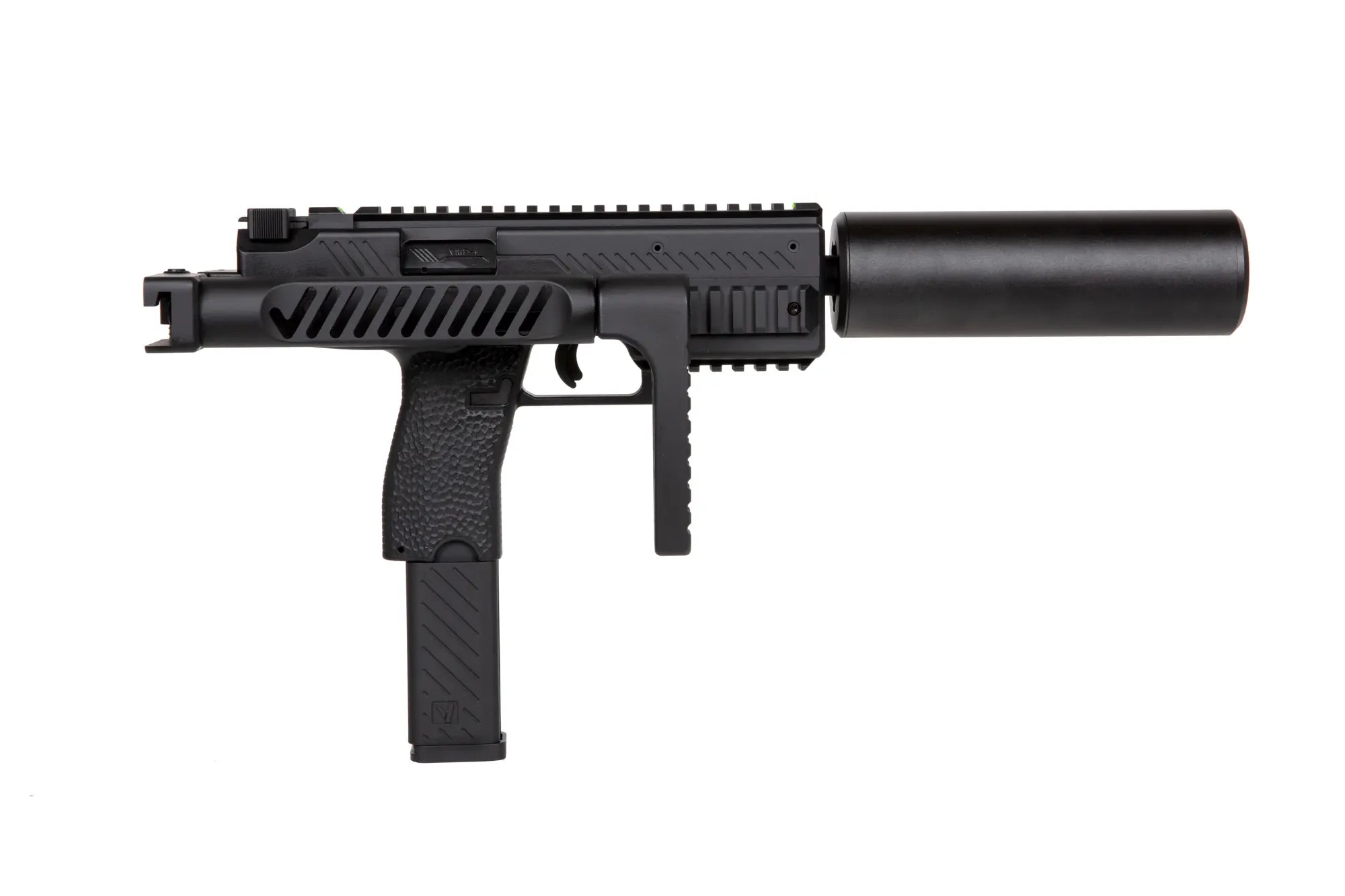 Replika pistoletu maszynowego VMP-1 X - Czarny-10