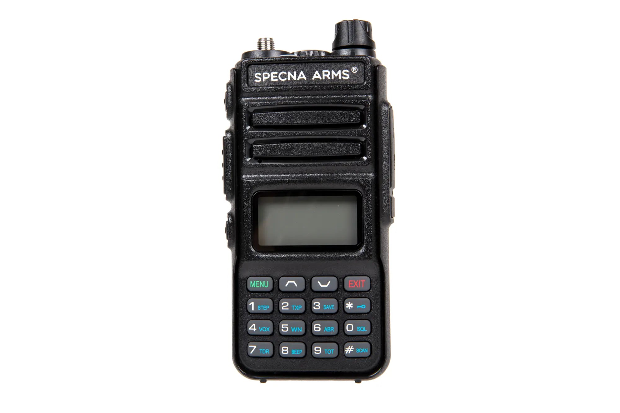 Ręczna, dwukanałowa radiostacja Shortie-13 (VHF / UHF)-2