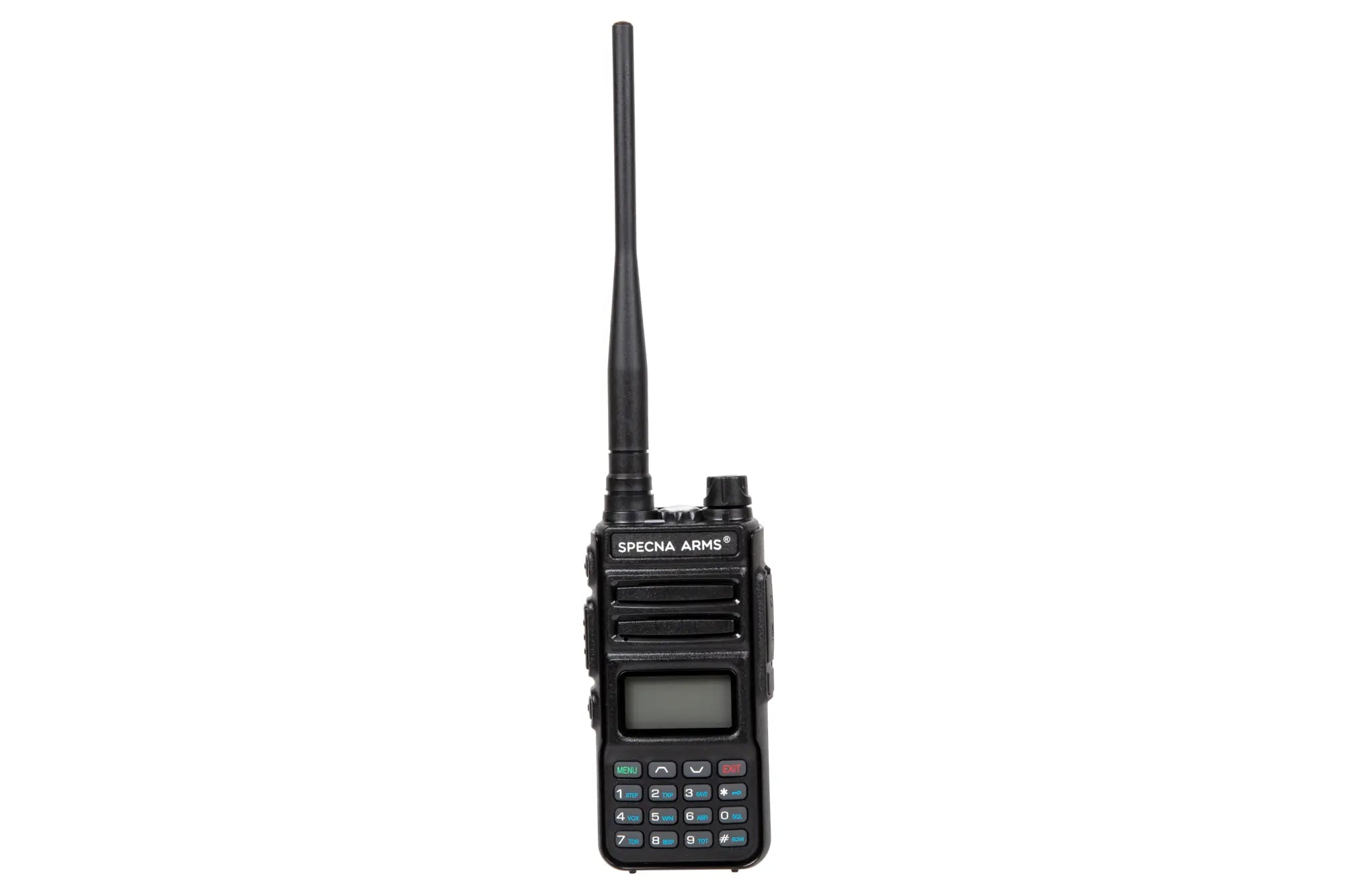 Ręczna, dwukanałowa radiostacja Shortie-13 (VHF / UHF)-5