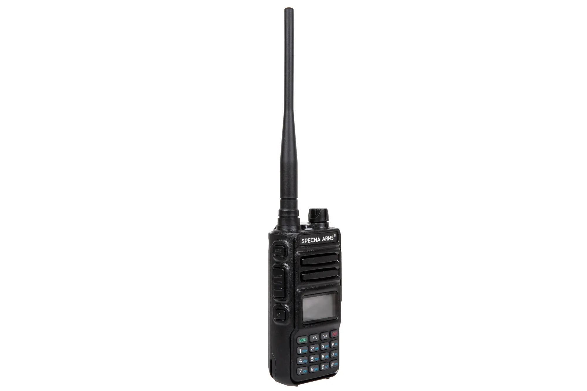 Ręczna, dwukanałowa radiostacja Shortie-13 (VHF / UHF)-6