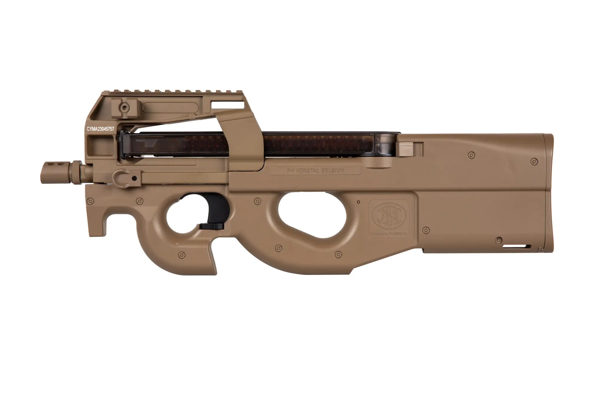 Replika licencjonowana Pistoletu maszynowego P90 (CM060) - TAN