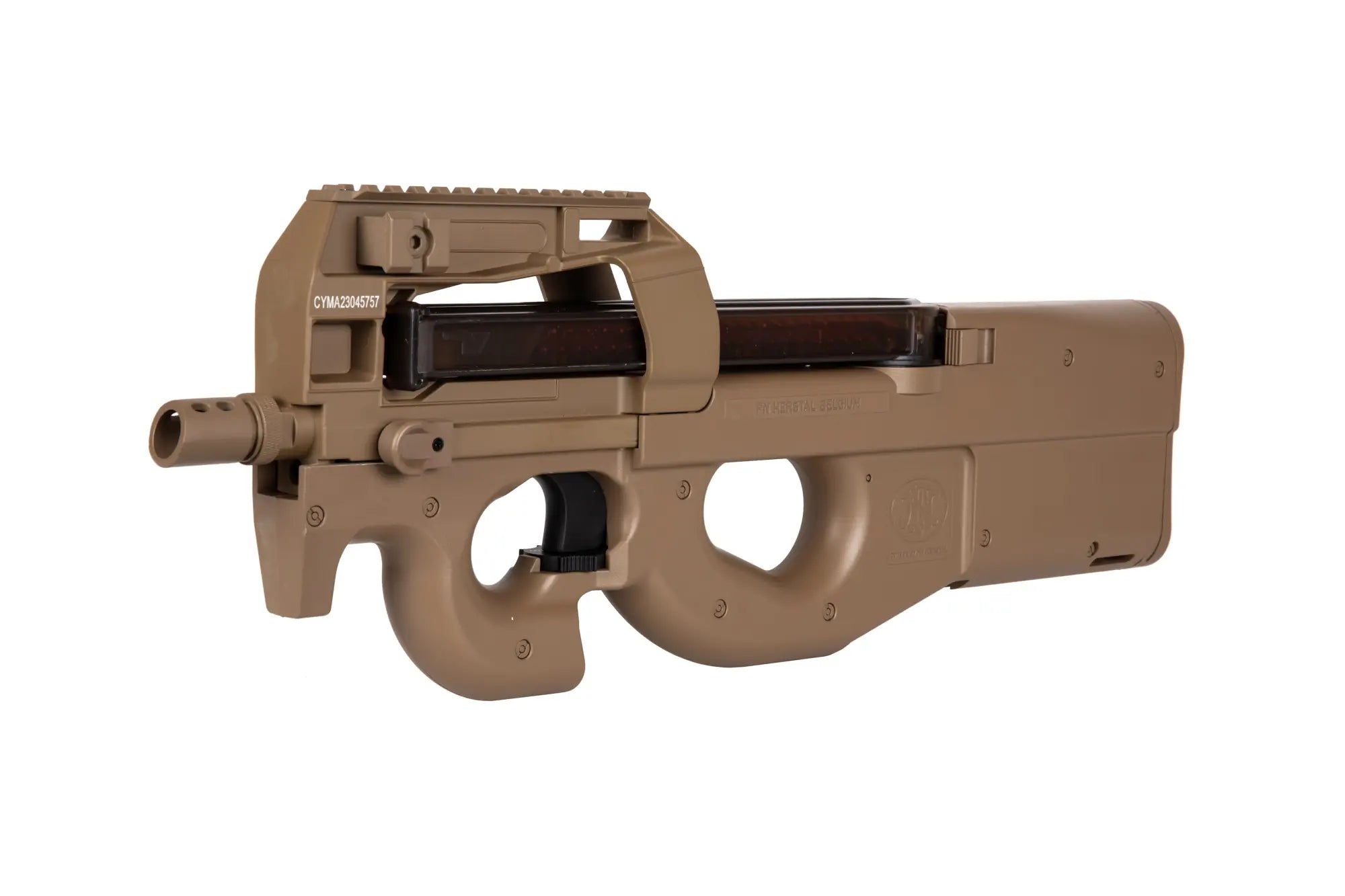 Replika licencjonowana Pistoletu maszynowego P90 (CM060) - TAN-1