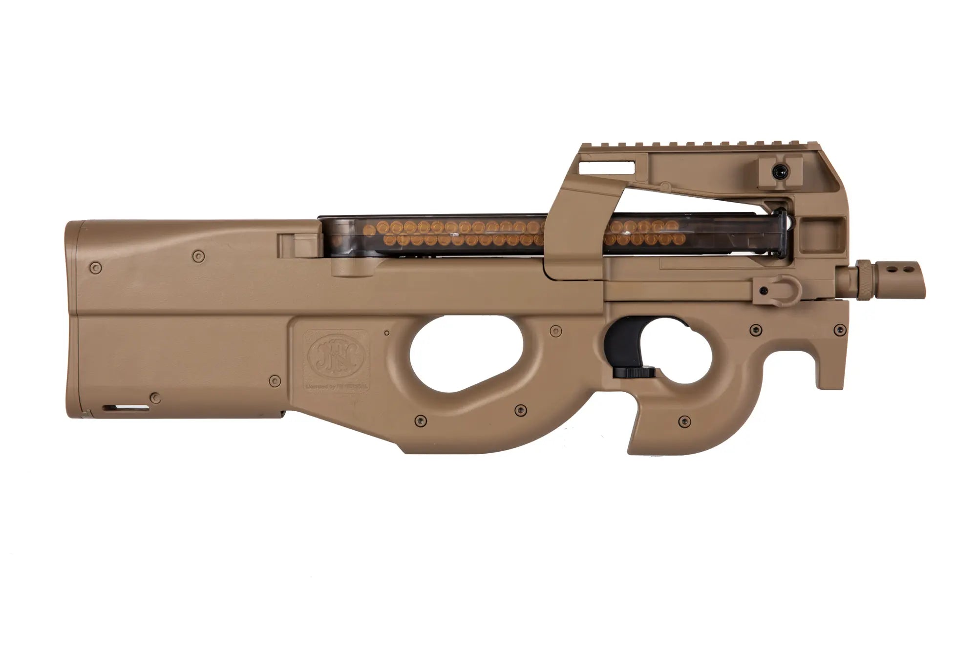 Replika licencjonowana Pistoletu maszynowego P90 (CM060) - TAN-3