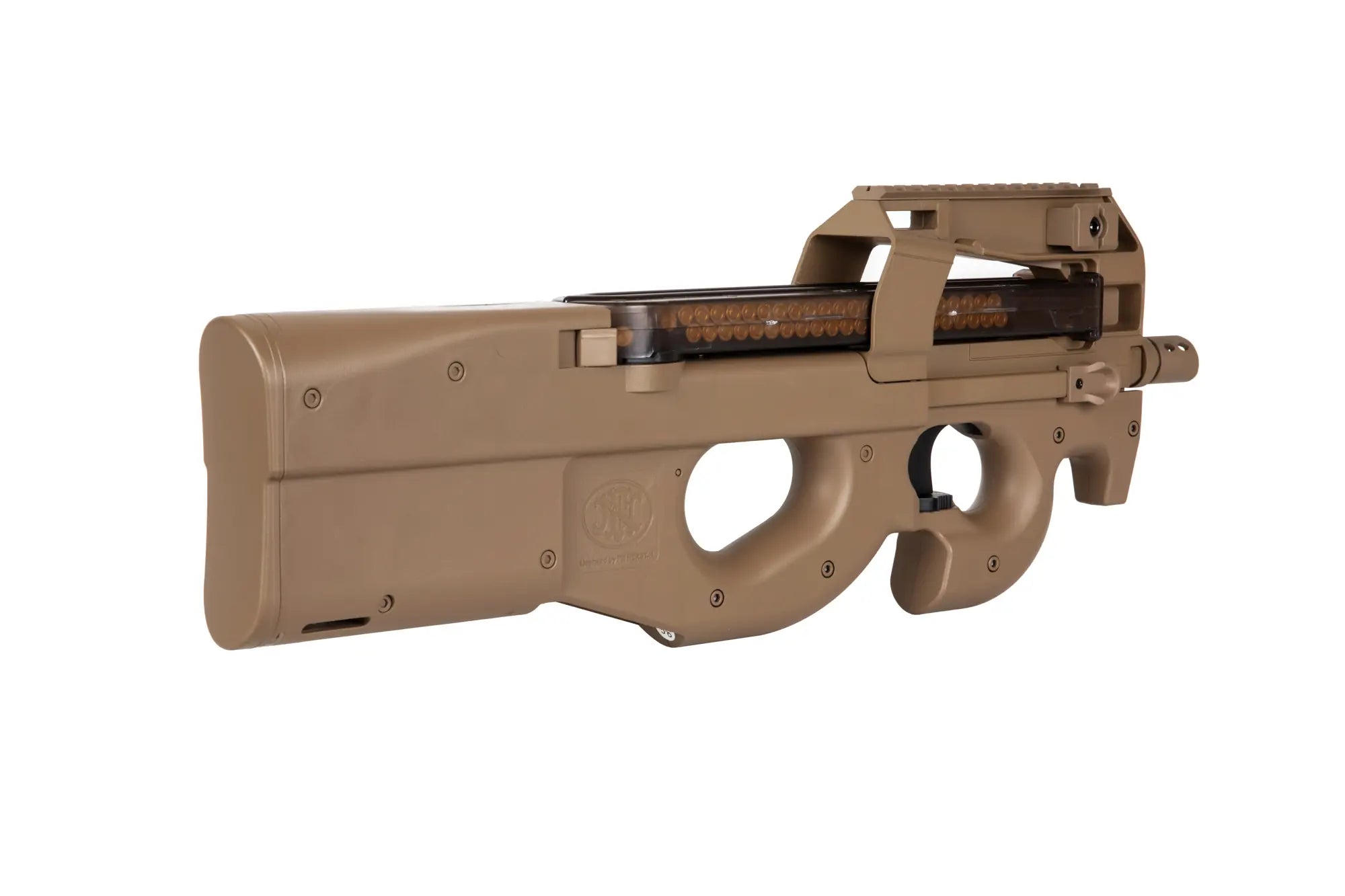 Replika licencjonowana Pistoletu maszynowego P90 (CM060) - TAN-4