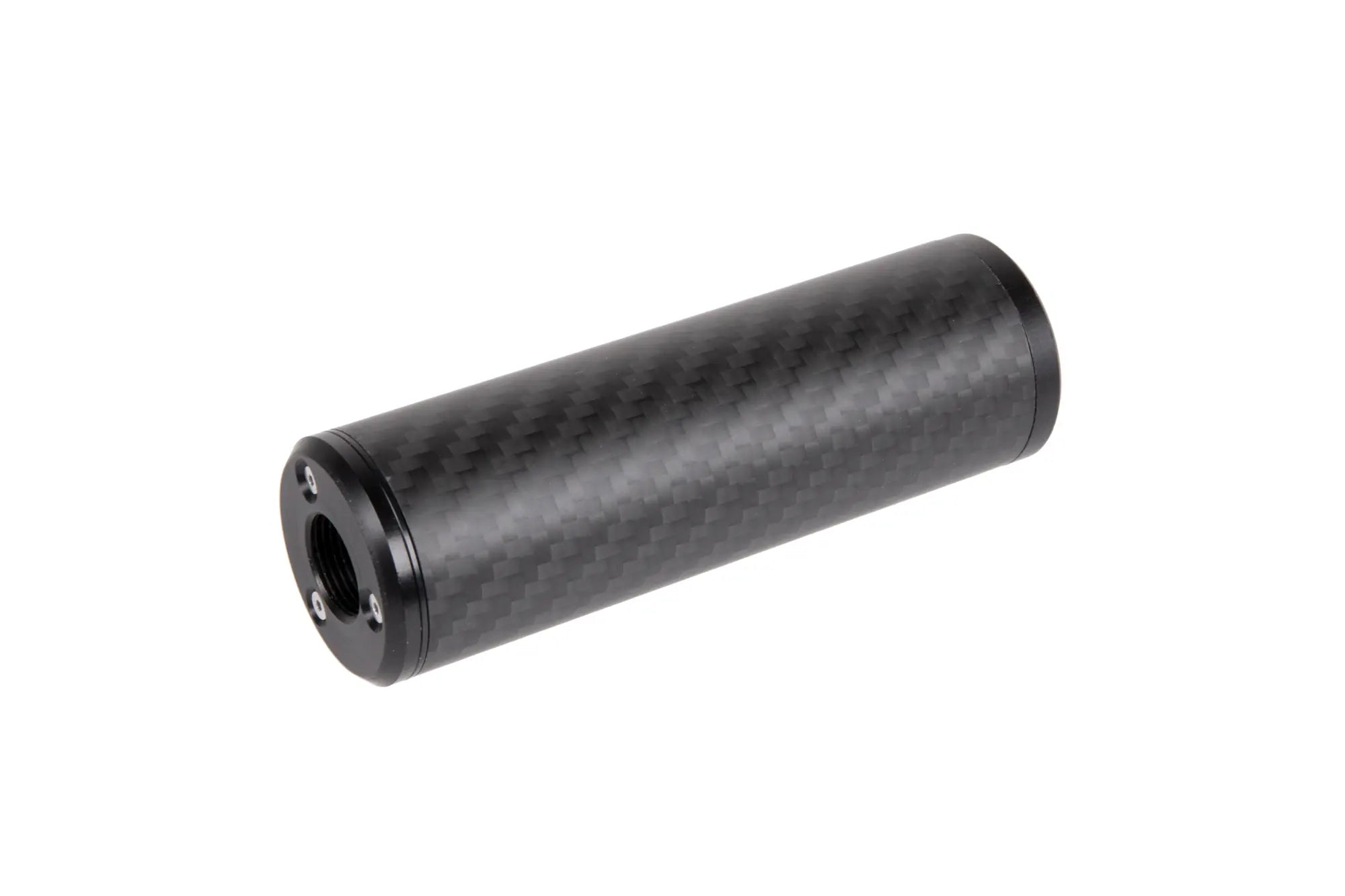 Tracer SPIKE Competition CF PCU silencer (100mm)-1