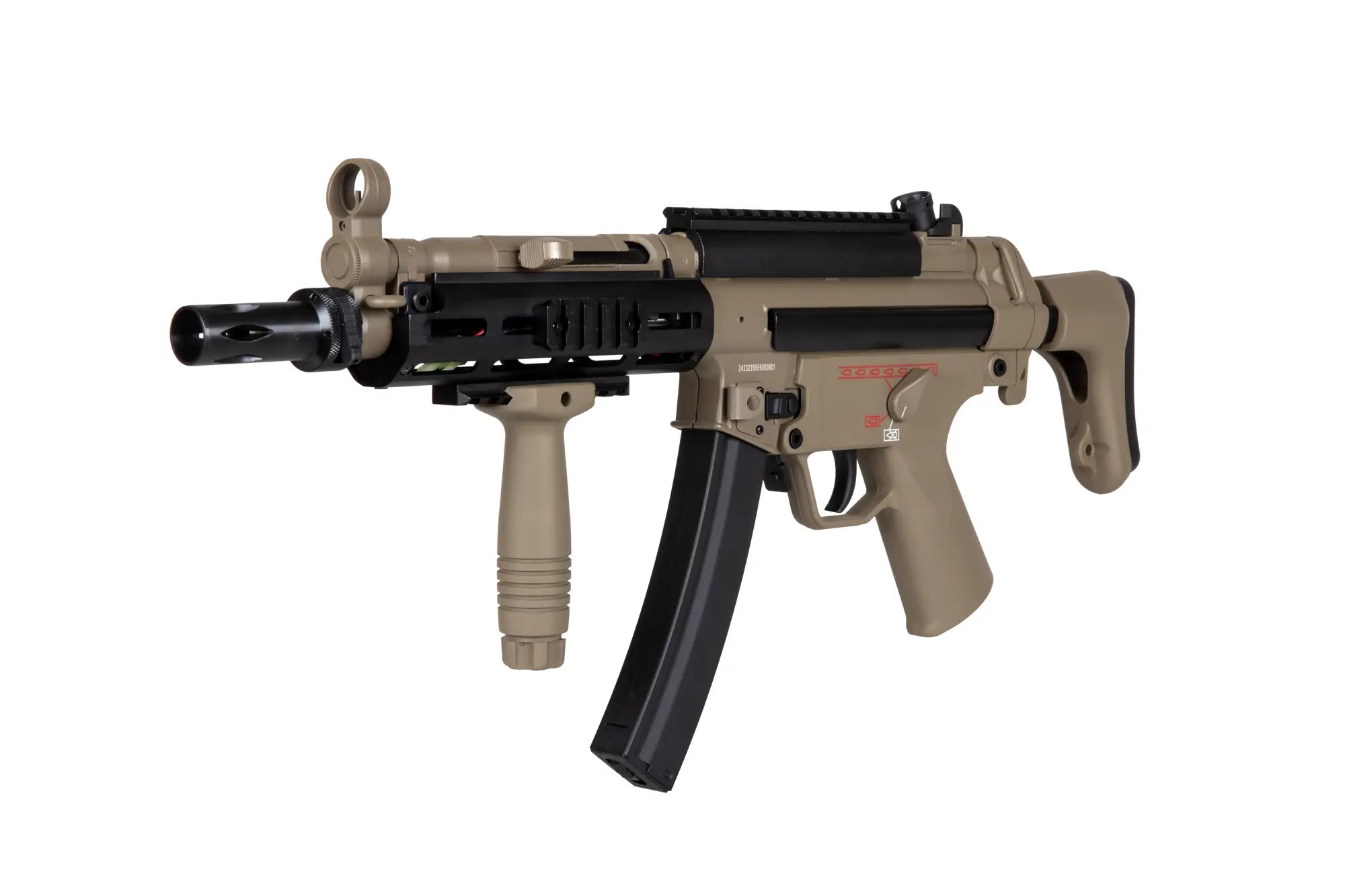 Replika pistoletu maszynowego JG MP5-808 Tan-4