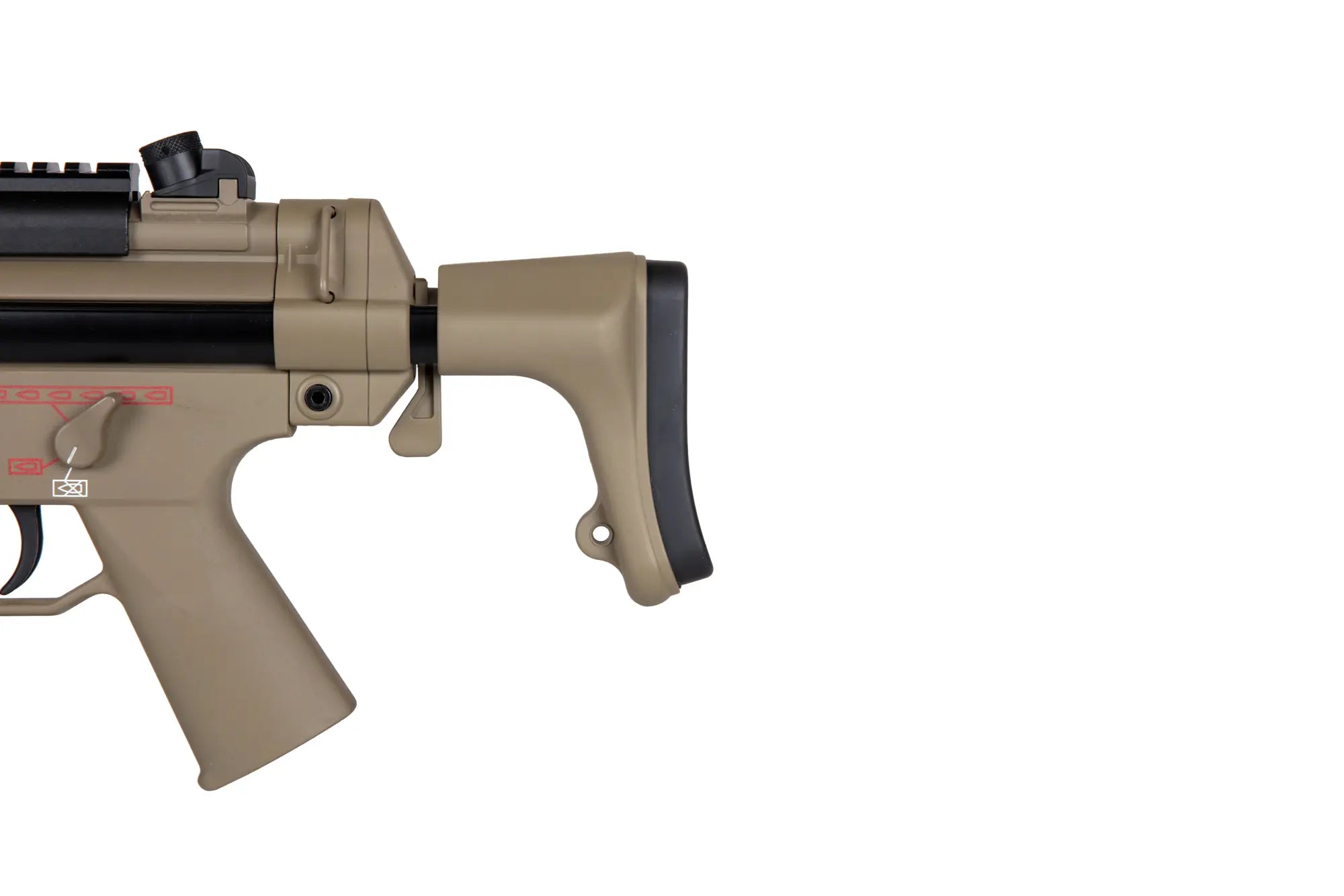 Replika pistoletu maszynowego JG MP5-808 Tan-9