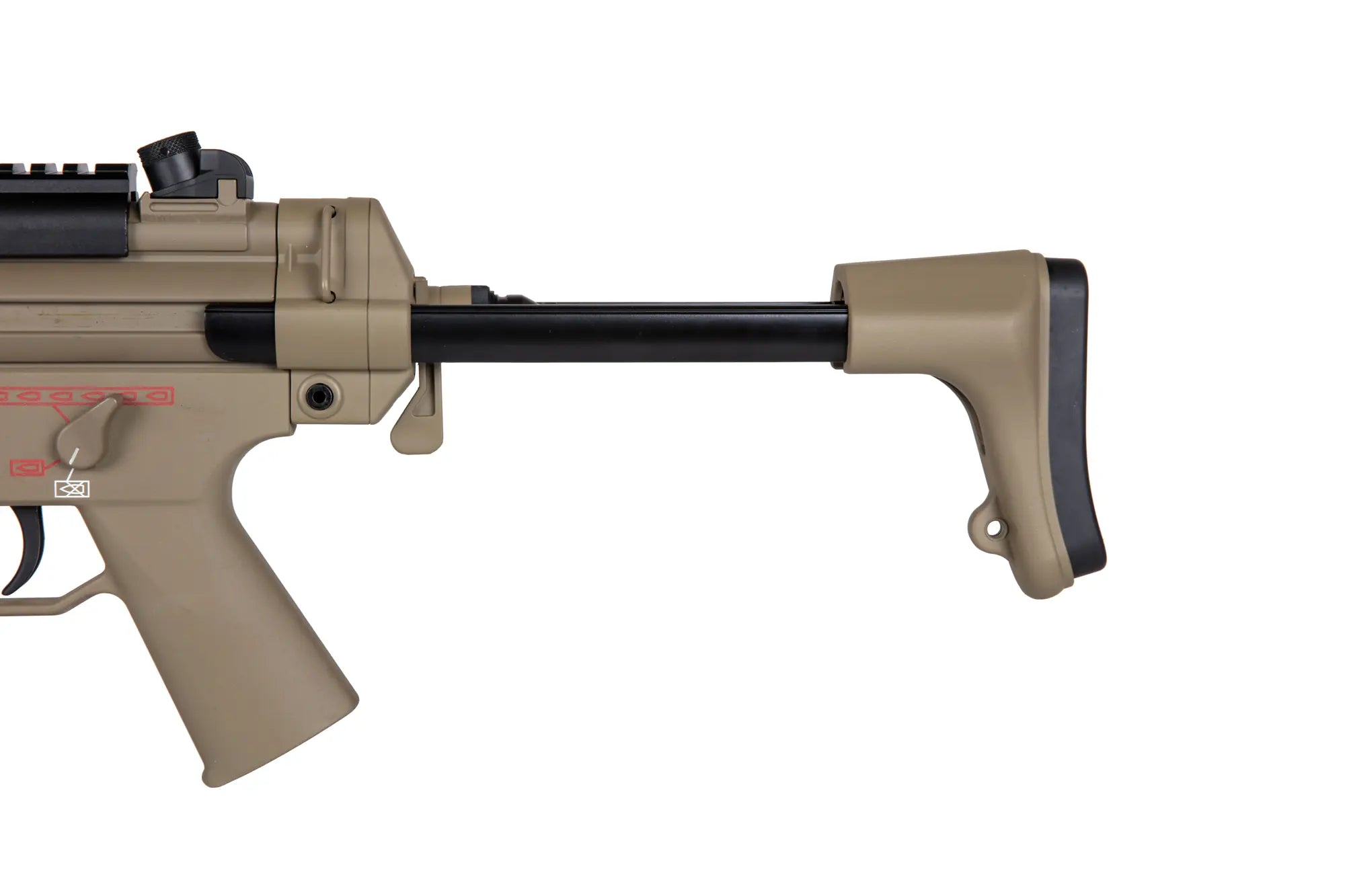 Replika pistoletu maszynowego JG MP5-808 Tan-10