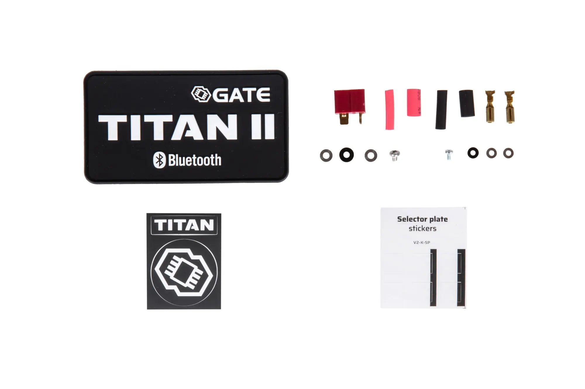 TITAN™ V2 Expert Edition Controller Kit Wiring to the front-1