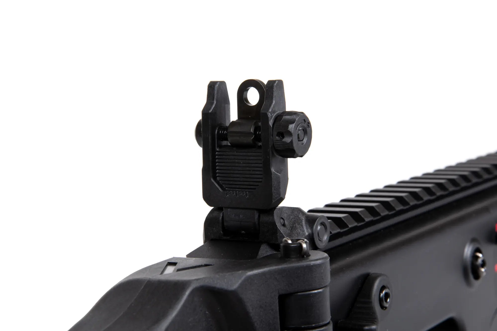 Replika pistoletu maszynowego Krytac Kriss Vector z atrapą tłumika dźwięku Czarny-9