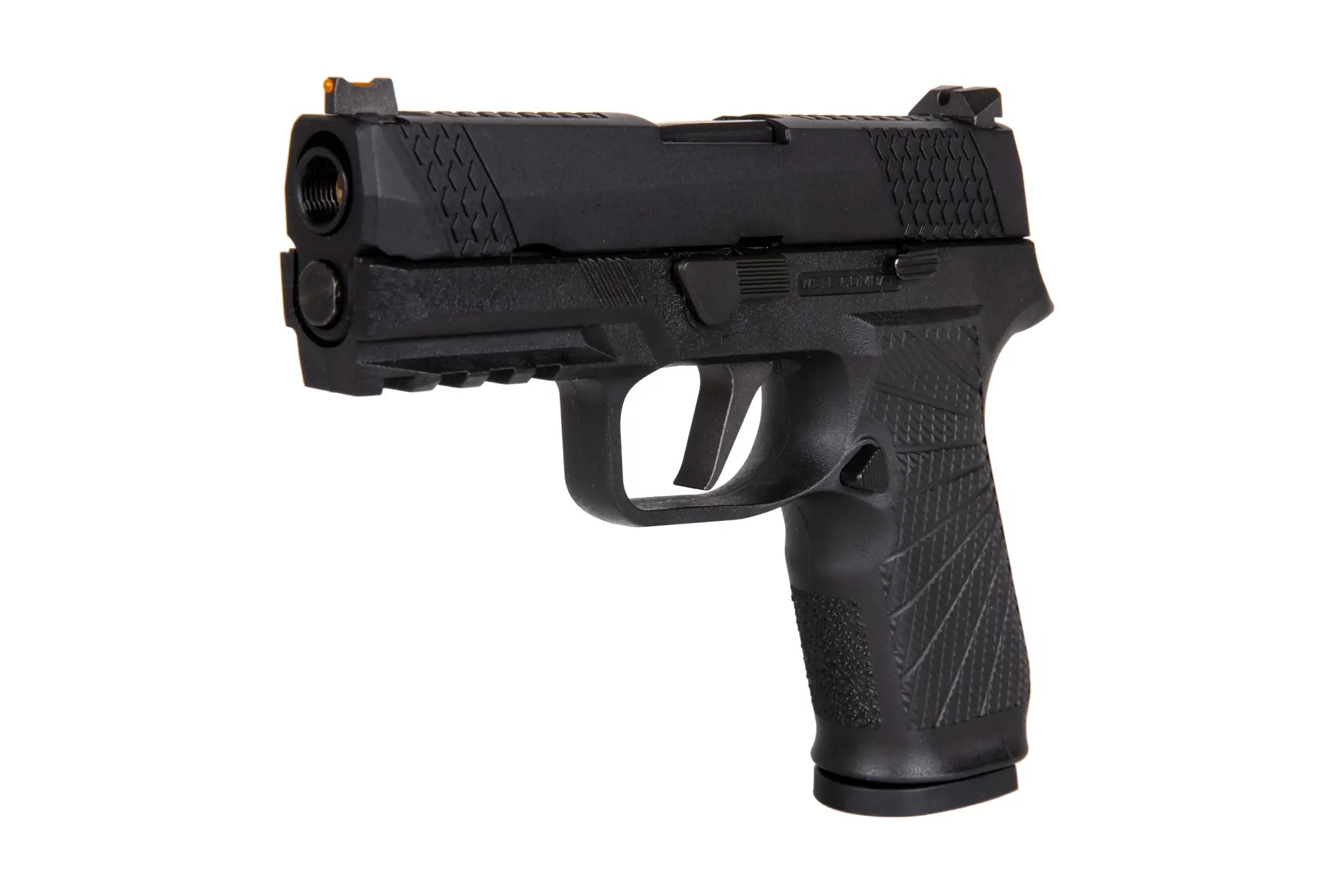 Replika pistoletu gazowego WE F18 Compact Green Gas Czarny-1