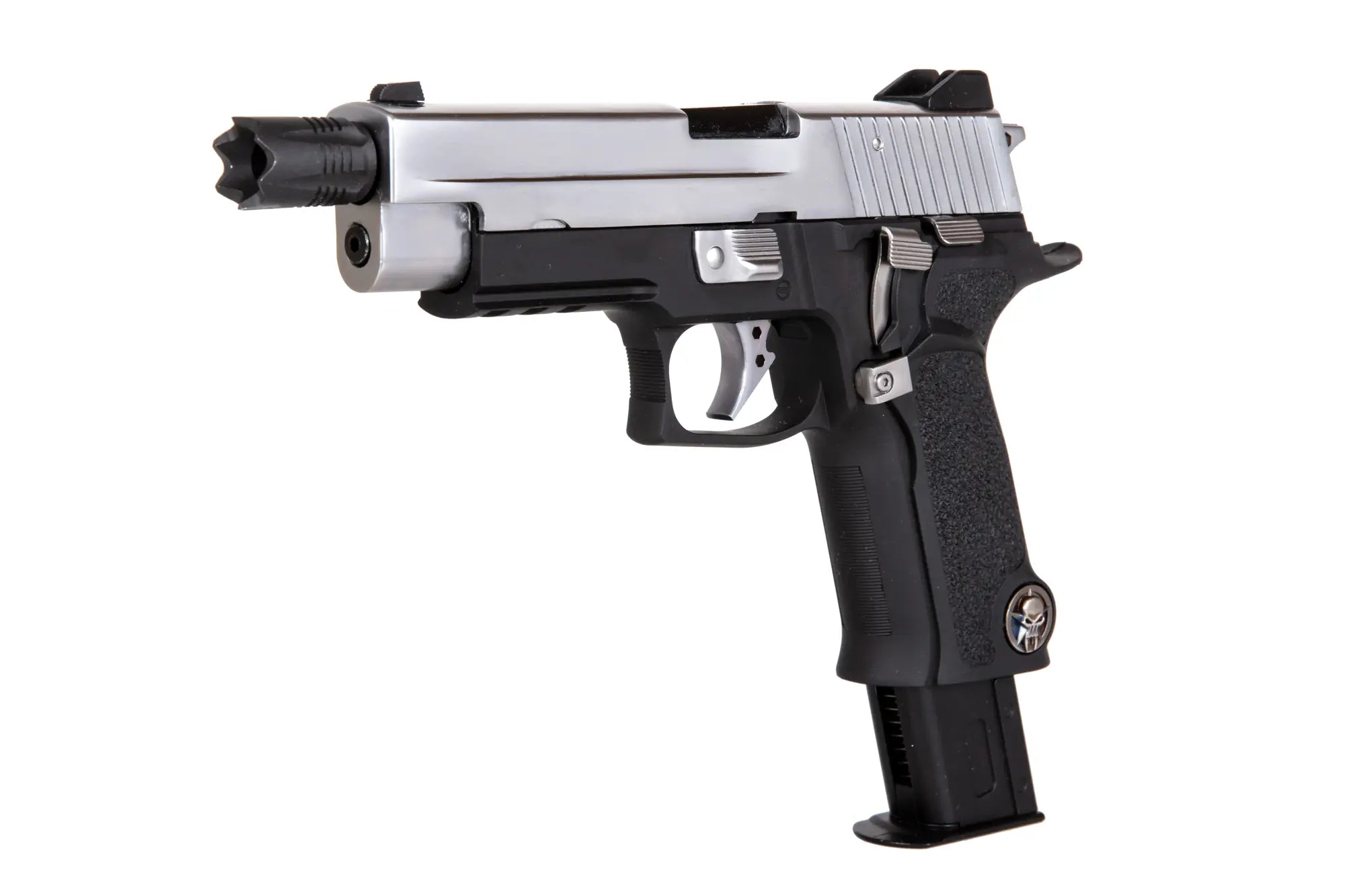 Replika pistoletu gazowego WE P-Virus Czarny-1