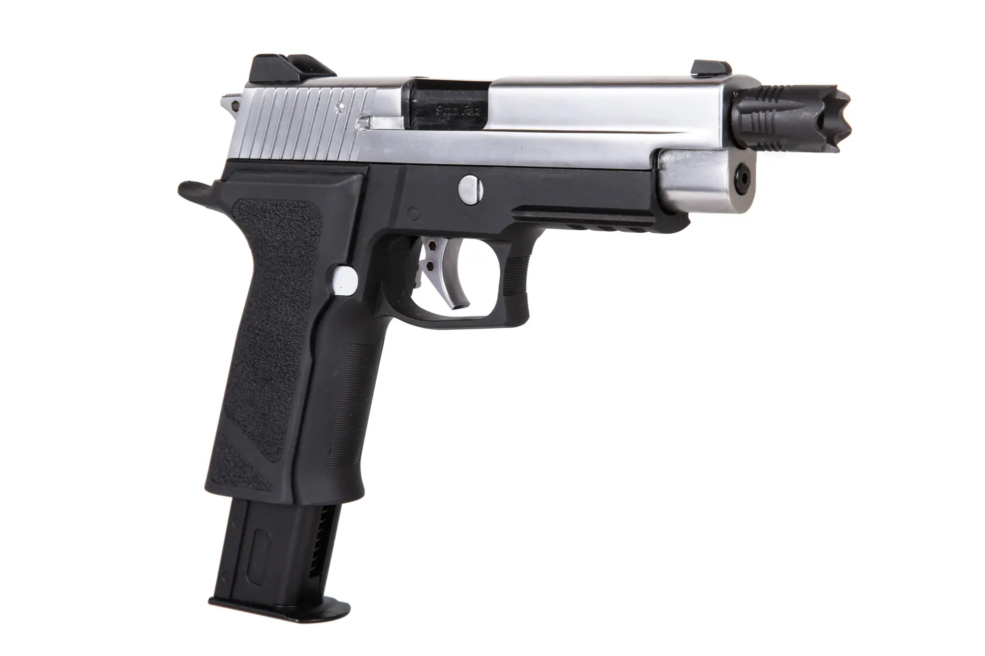 Replika pistoletu gazowego WE P-Virus Czarny-2