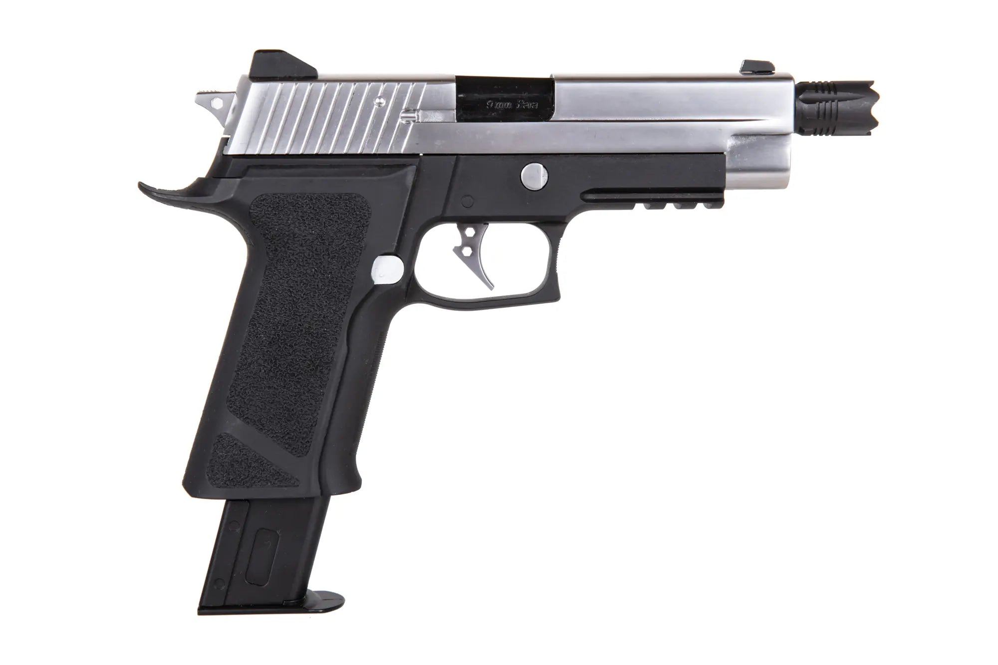 Replika pistoletu gazowego WE P-Virus Czarny-3