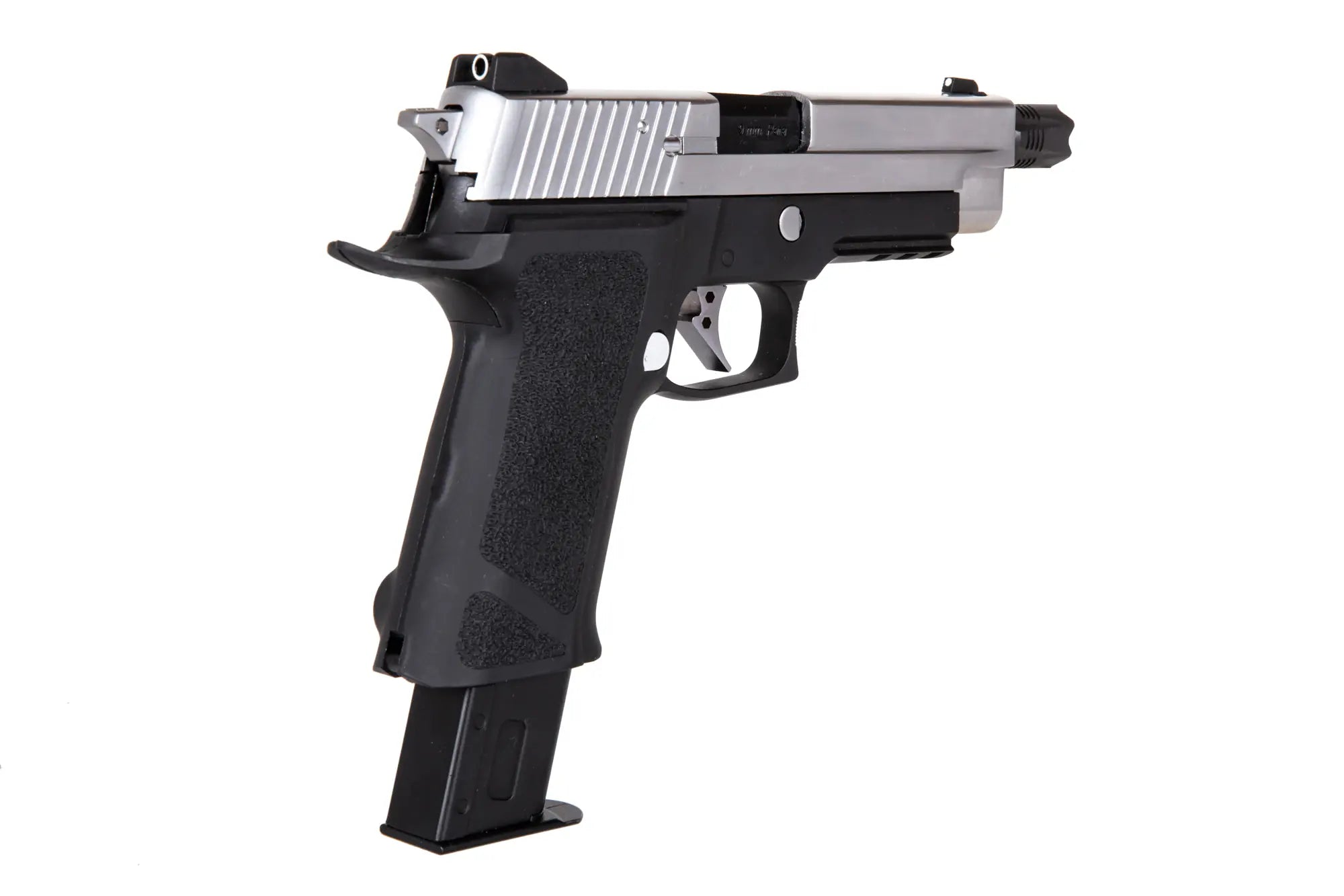 Replika pistoletu gazowego WE P-Virus Czarny-4