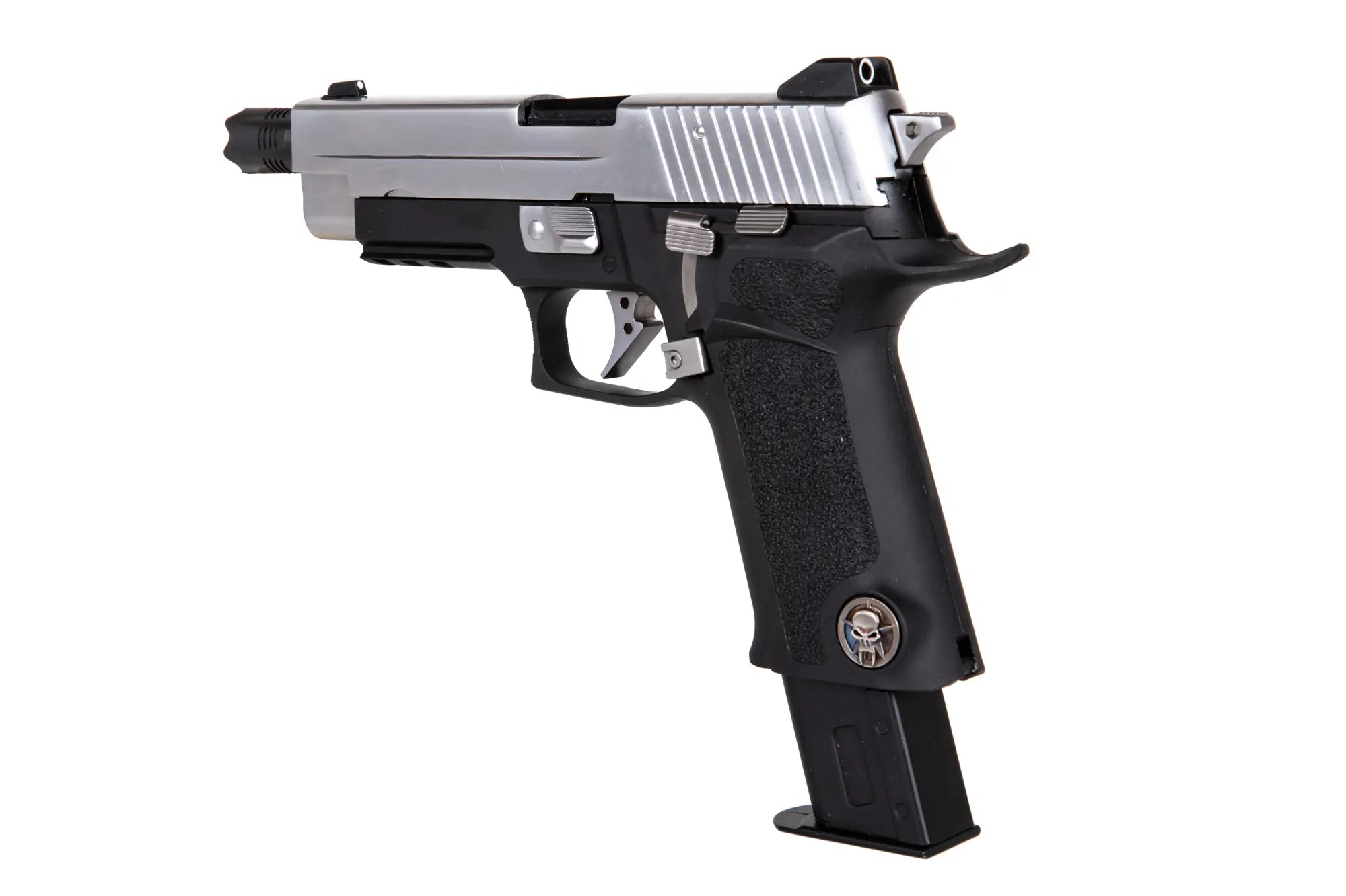 Replika pistoletu gazowego WE P-Virus Czarny-5