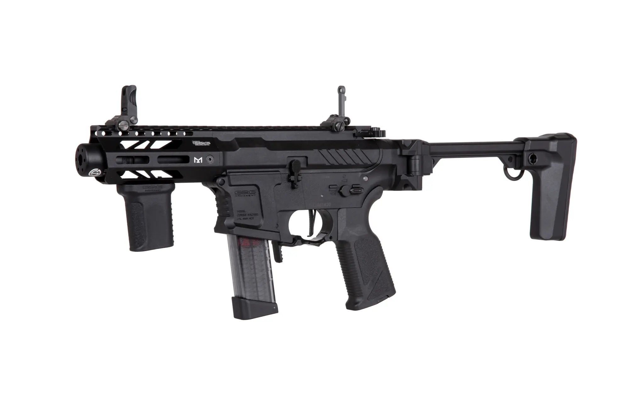 G&G ARP9 3.0 submachine gun replica Black-1