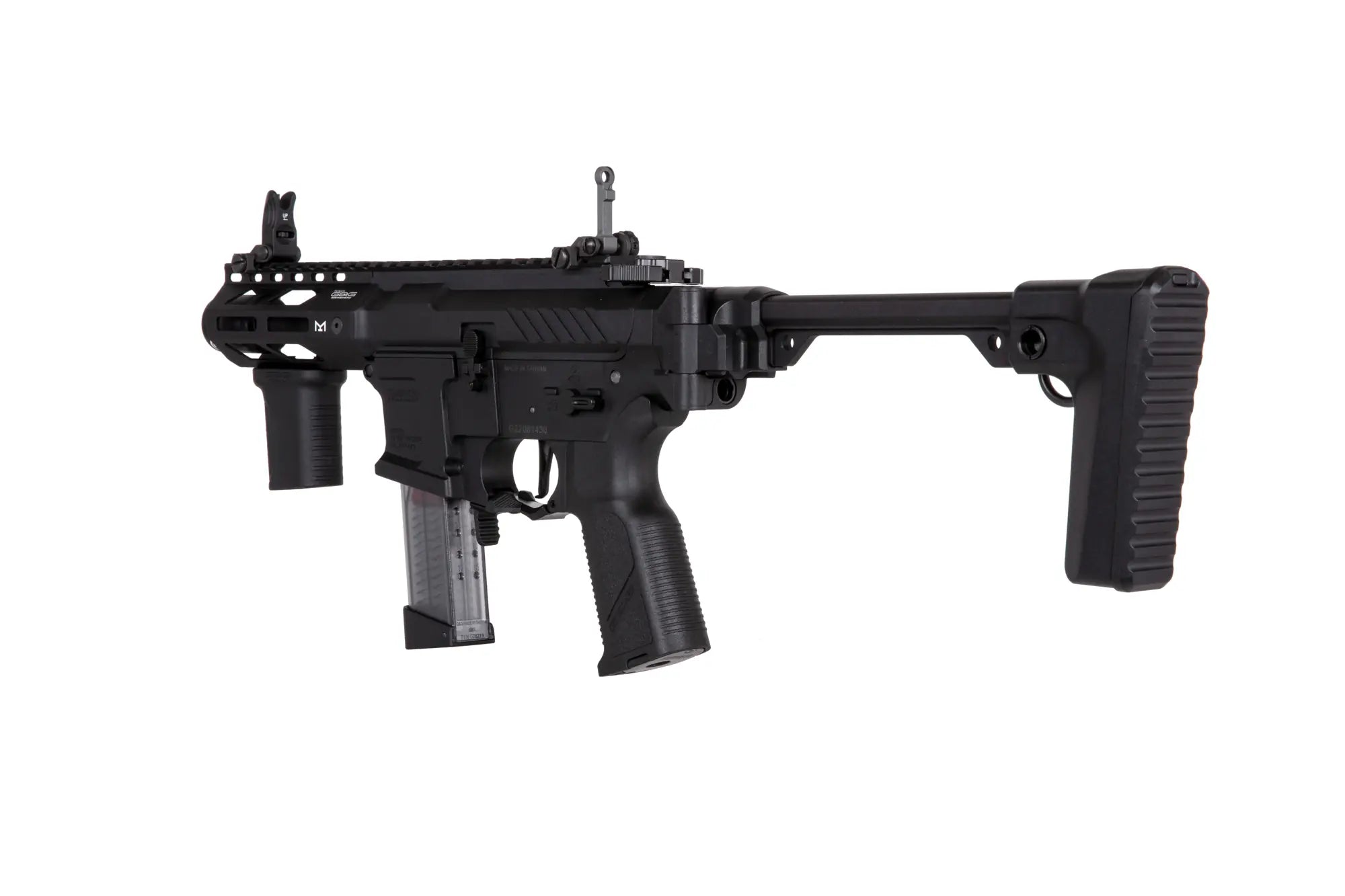 G&G ARP9 3.0 submachine gun replica Black-5