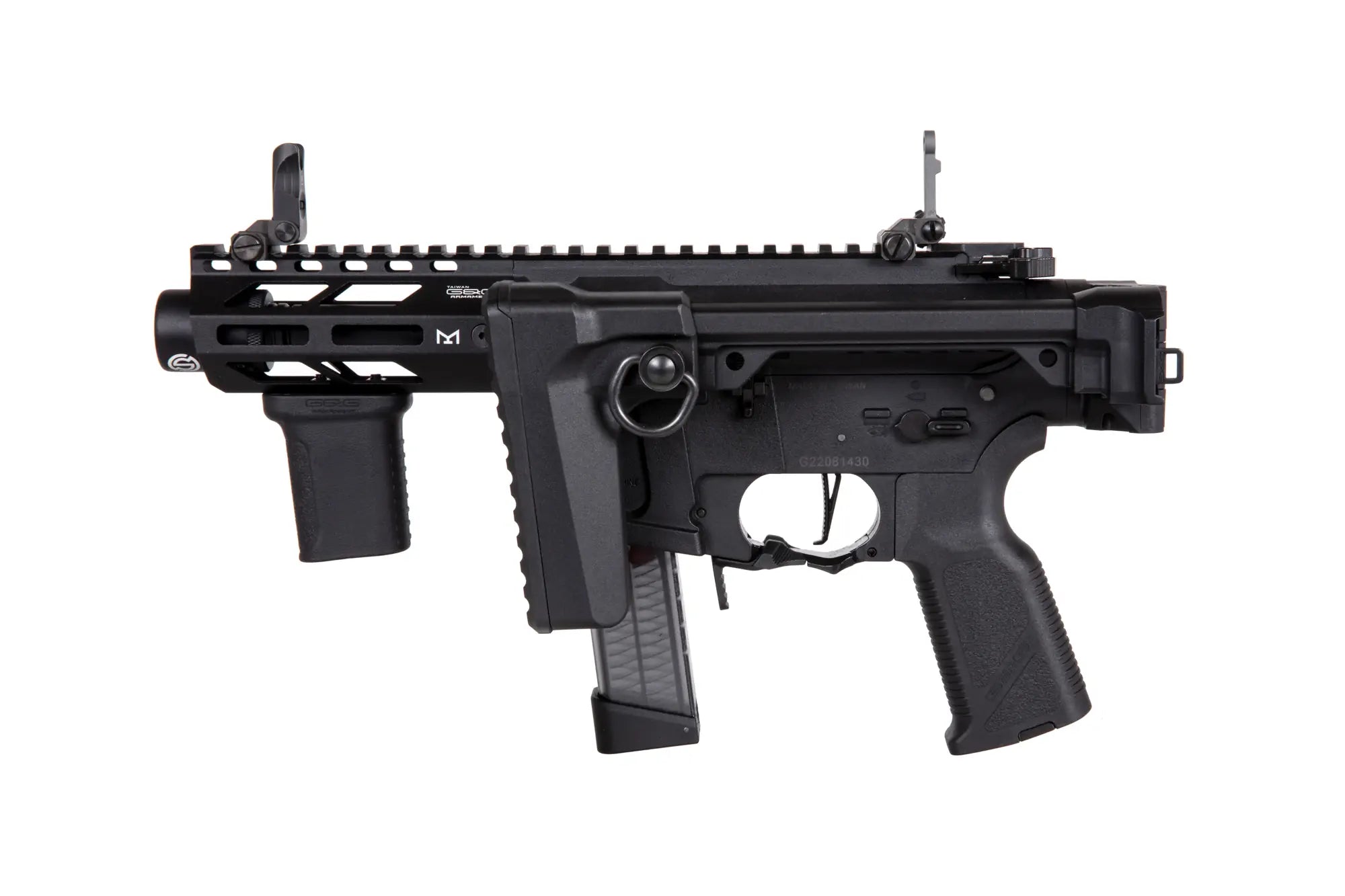 G&G ARP9 3.0 submachine gun replica Black-6