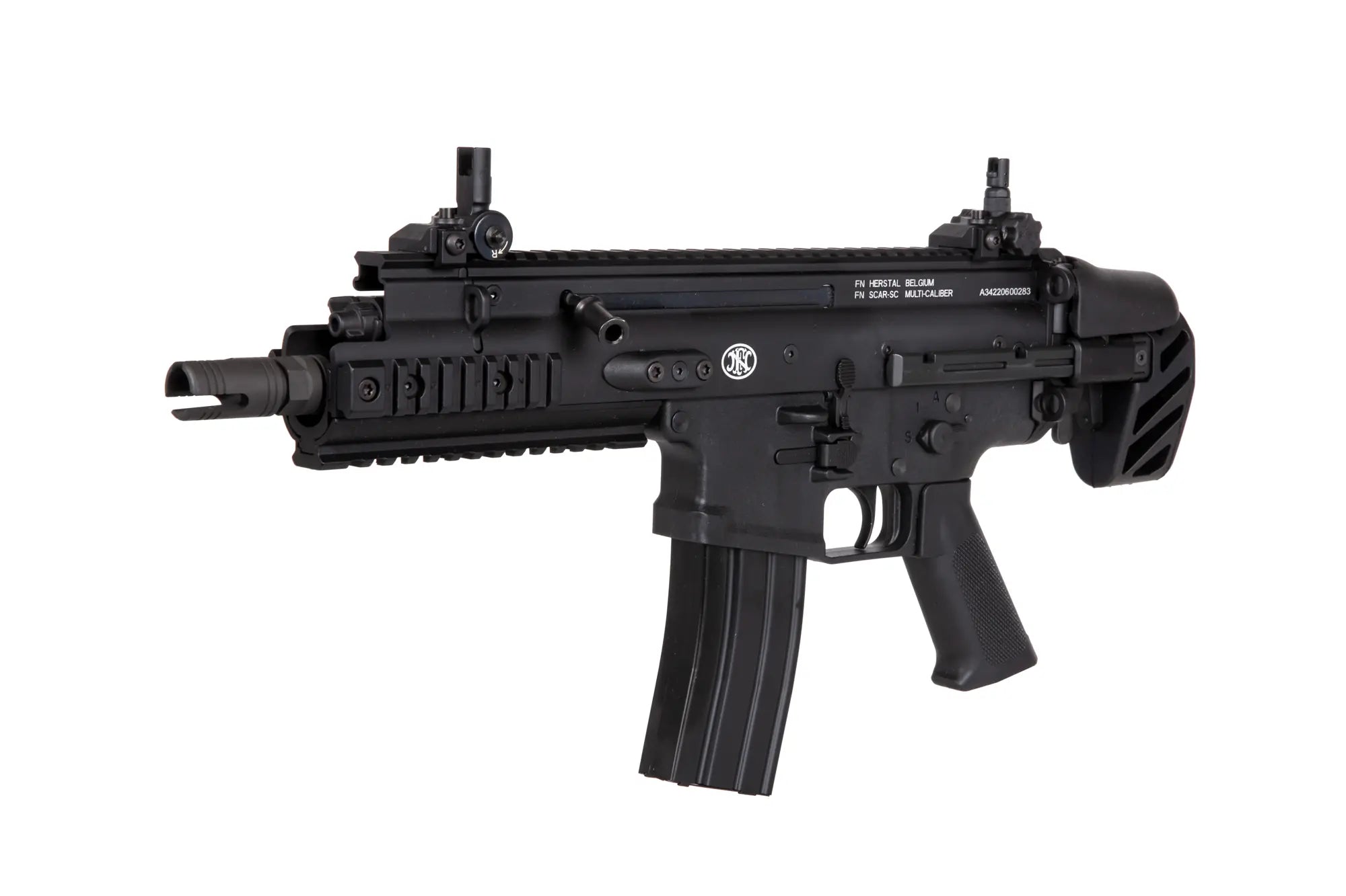 BOLT FN SCAR-SC Carbine replica BRSS Black-3