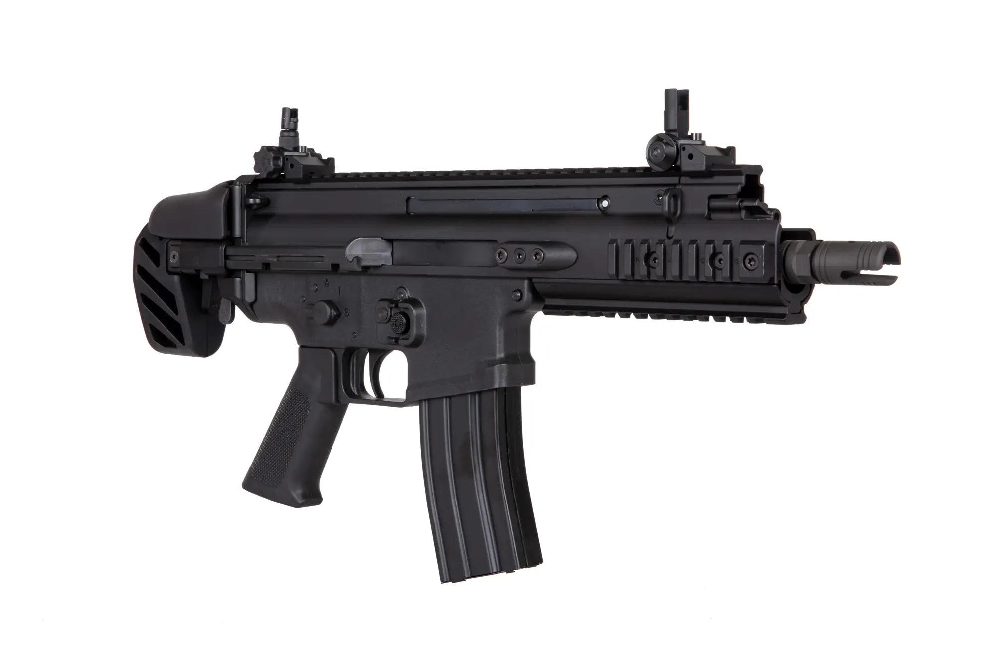 BOLT FN SCAR-SC Carbine replica BRSS Black-4
