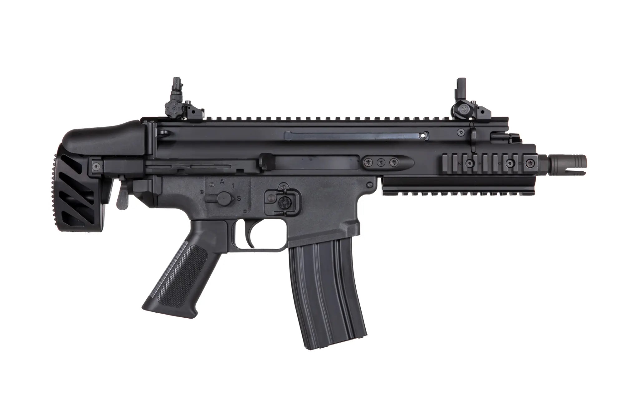 BOLT FN SCAR-SC Carbine replica BRSS Black-5