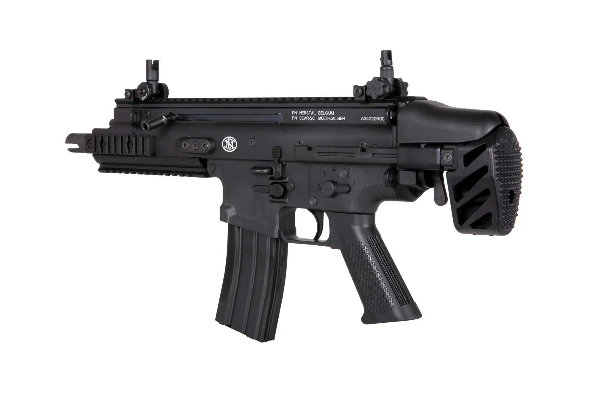 BOLT FN SCAR-SC Carbine replica BRSS Black-7