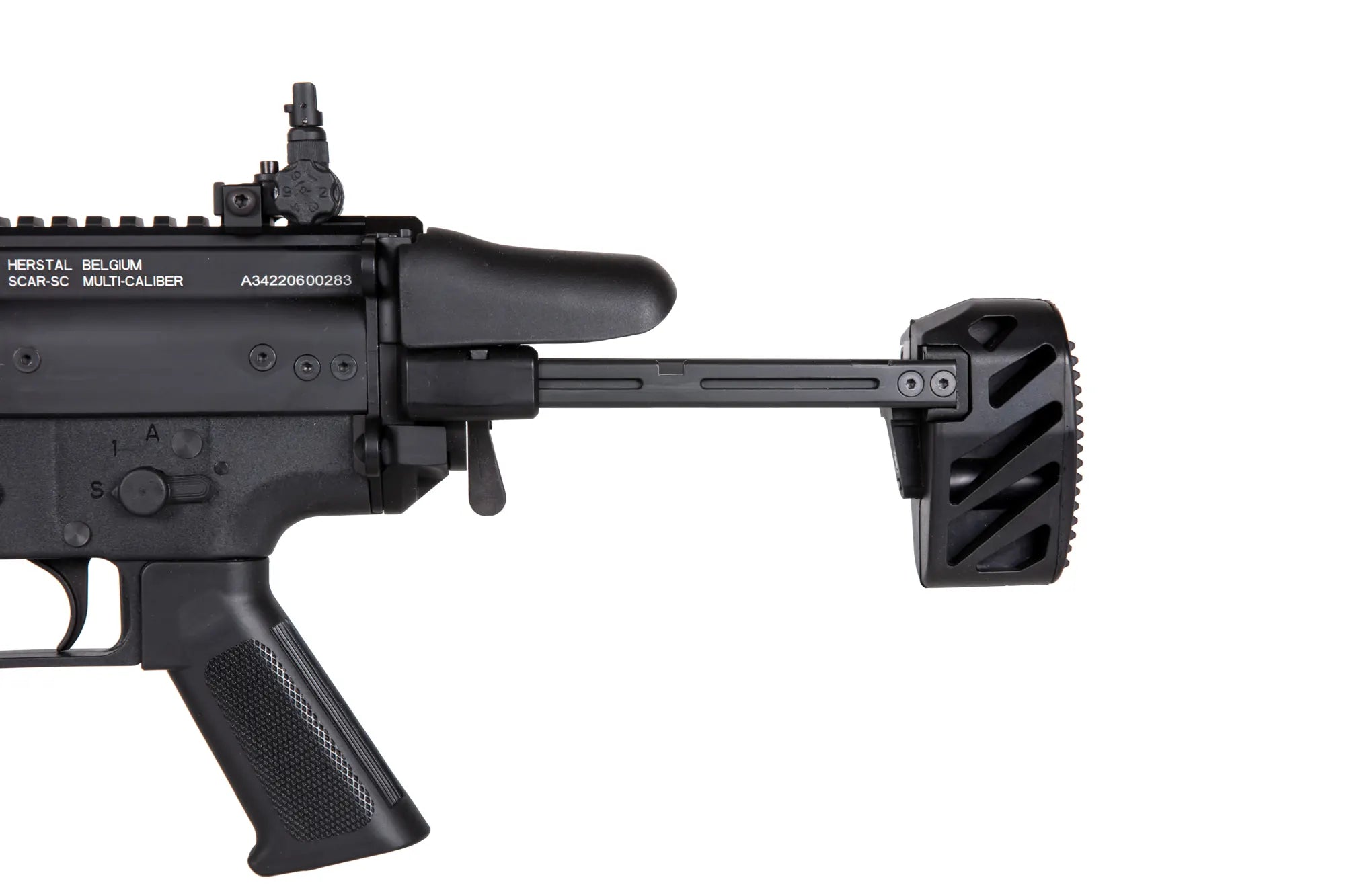 BOLT FN SCAR-SC Carbine replica BRSS Black-9