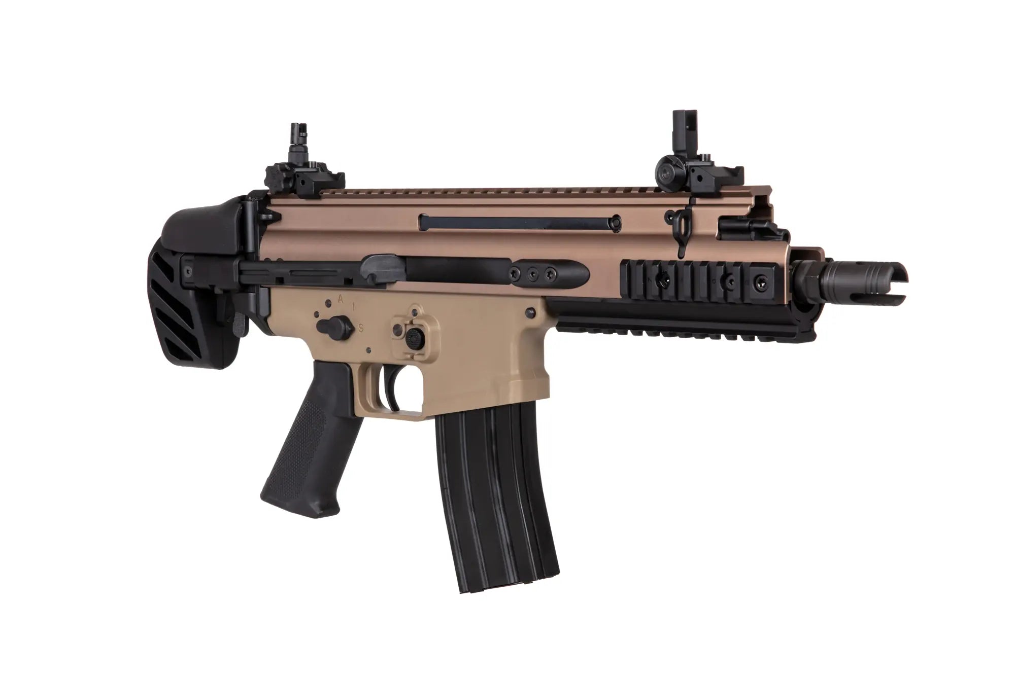 BOLT FN SCAR-SC Carbine replica BRSS Tan-4