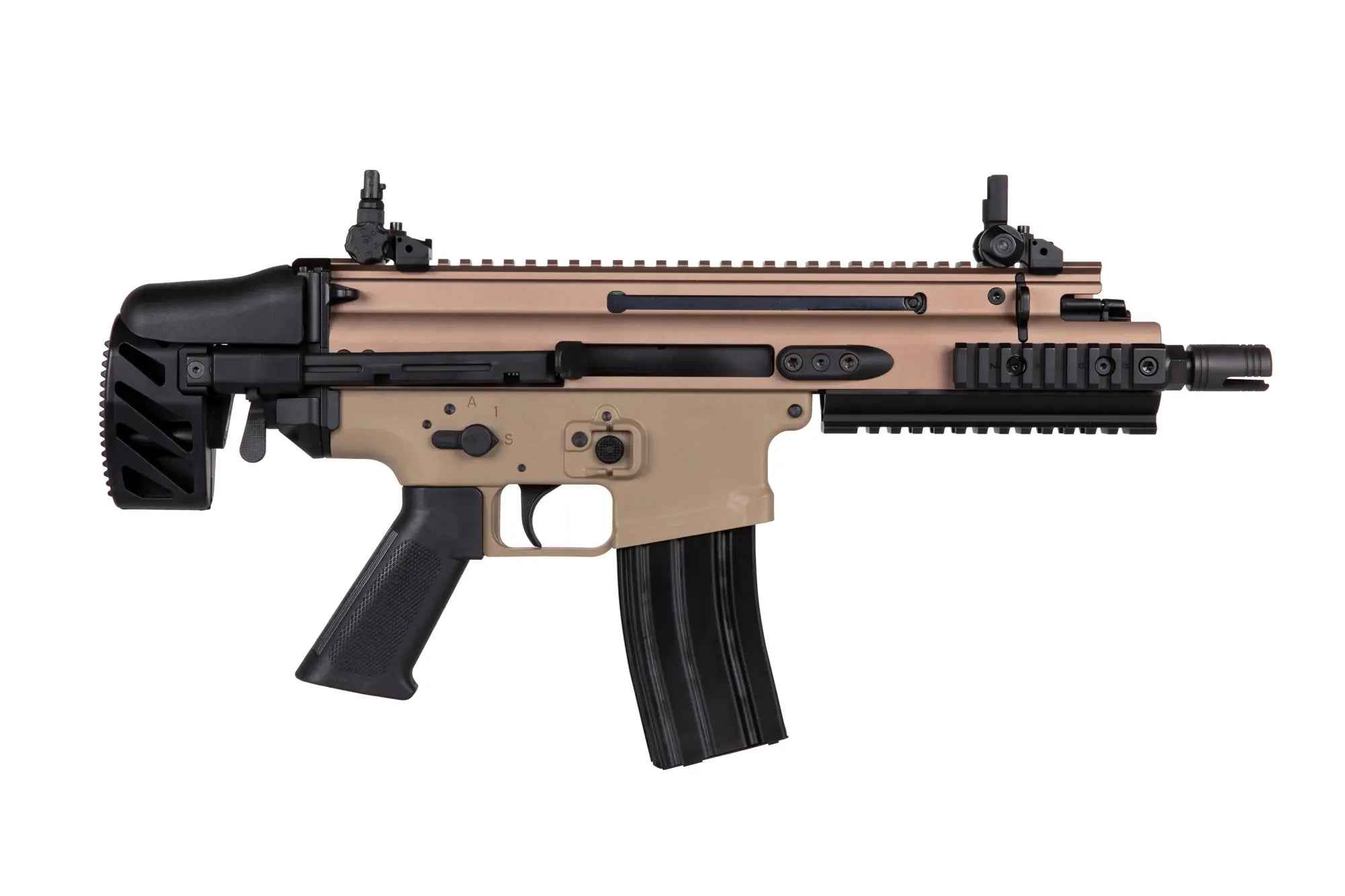 BOLT FN SCAR-SC Carbine replica BRSS Tan-5