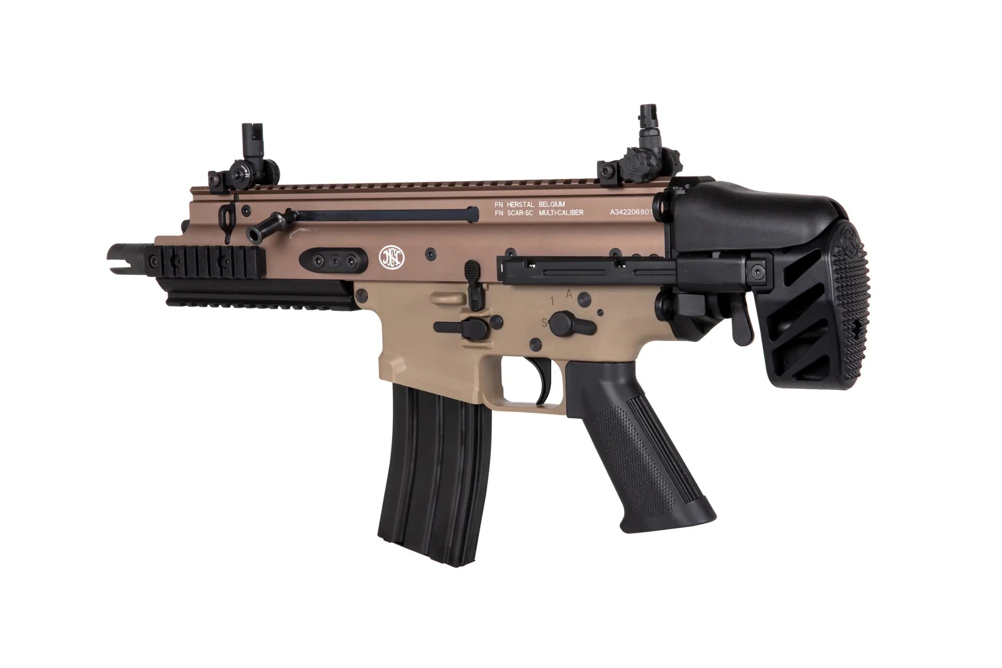BOLT FN SCAR-SC Carbine replica BRSS Tan-7