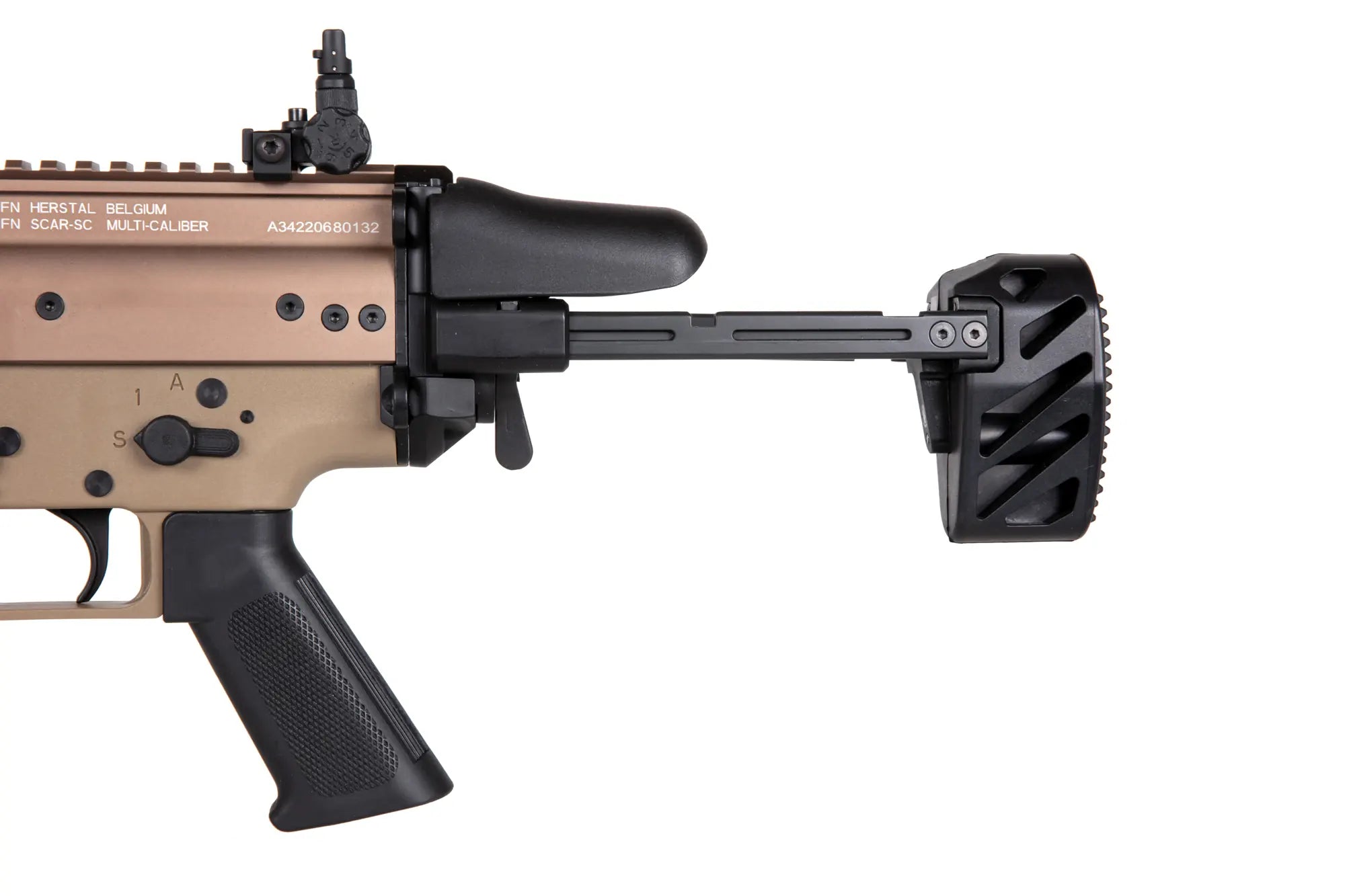 BOLT FN SCAR-SC Carbine replica BRSS Tan-9