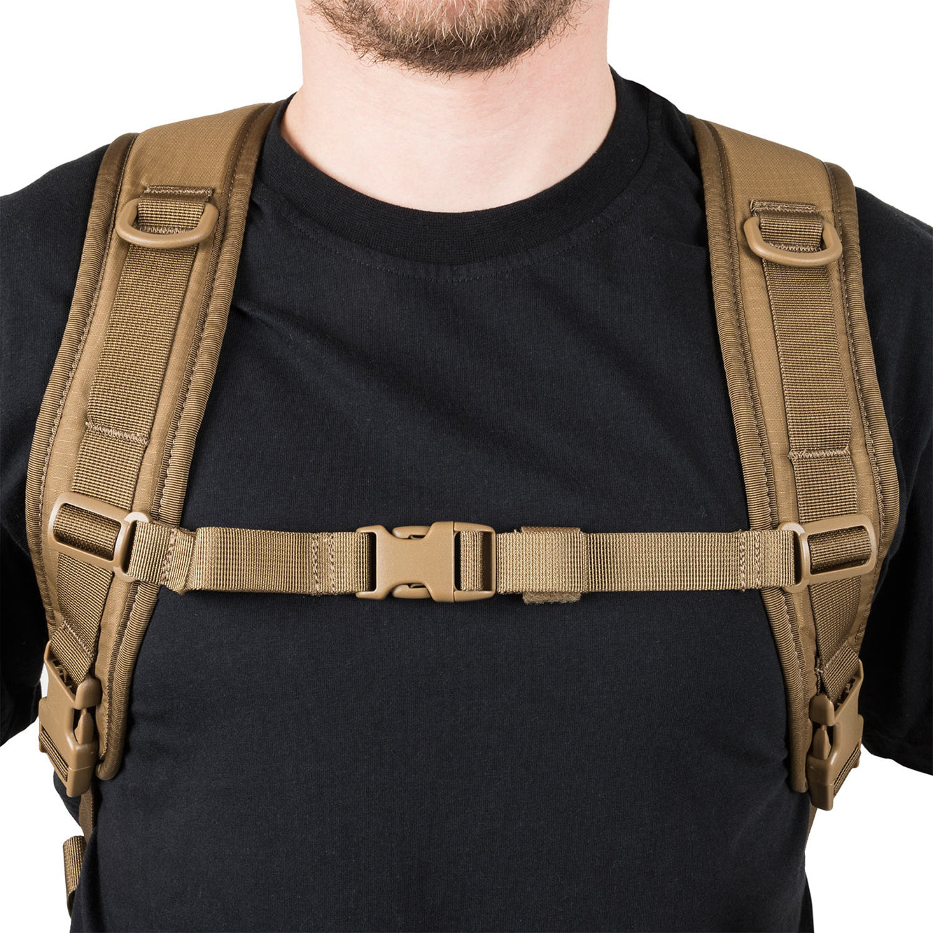 EDC Lite Nylon 21l Backpack Black-7