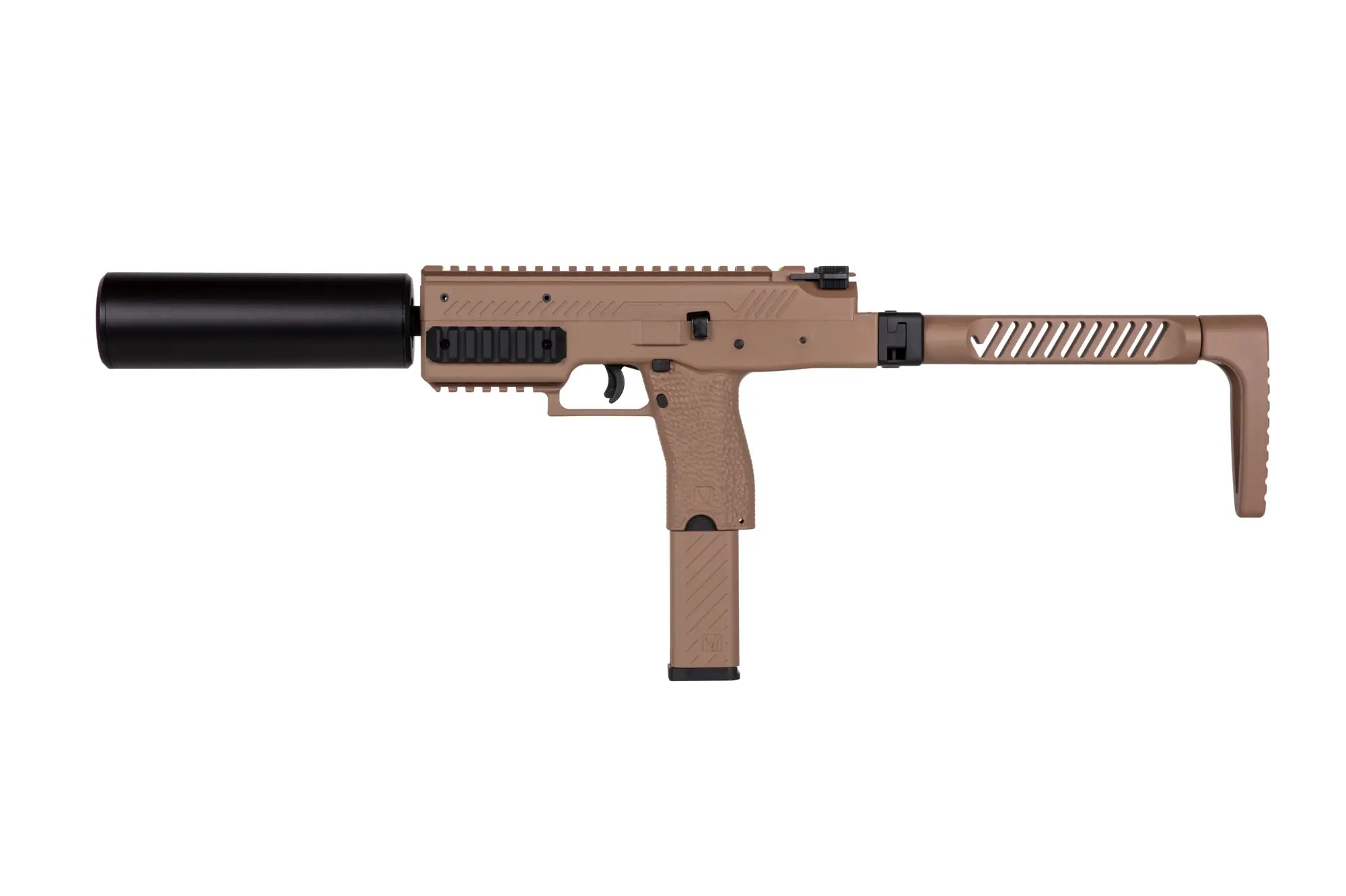 Replika pistoletu maszynowego VMP-1 X - Tan