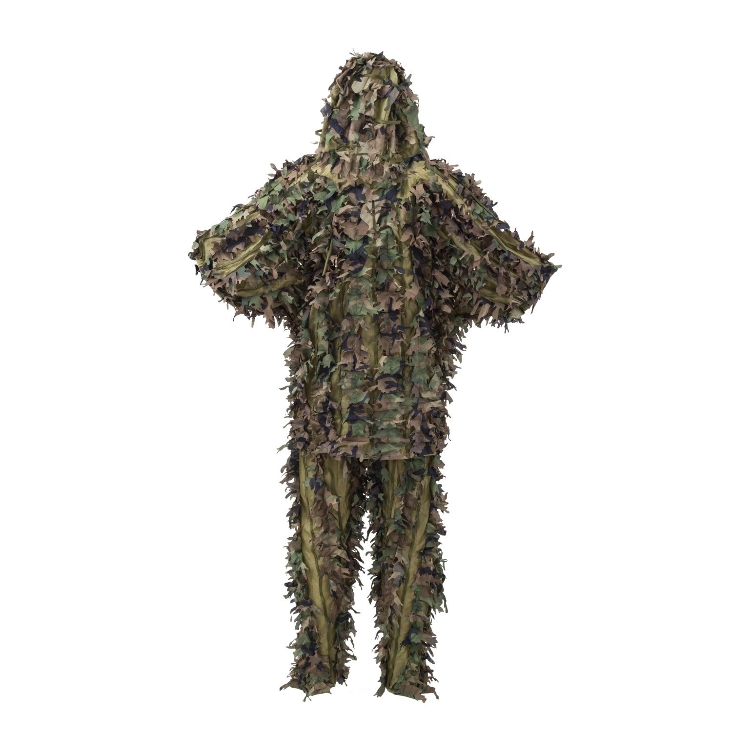 Helikon-Tex LEAF GHILLIE SET® camouflage suit - Woodland-1