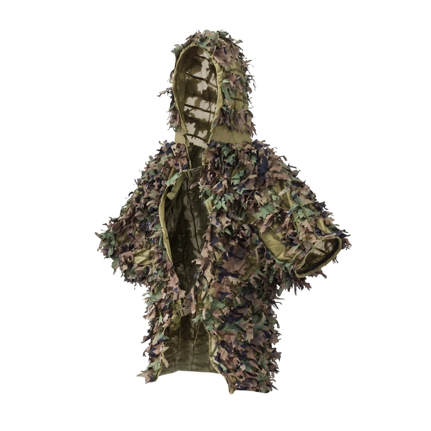 Helikon-Tex LEAF GHILLIE SET® camouflage suit - Woodland-2